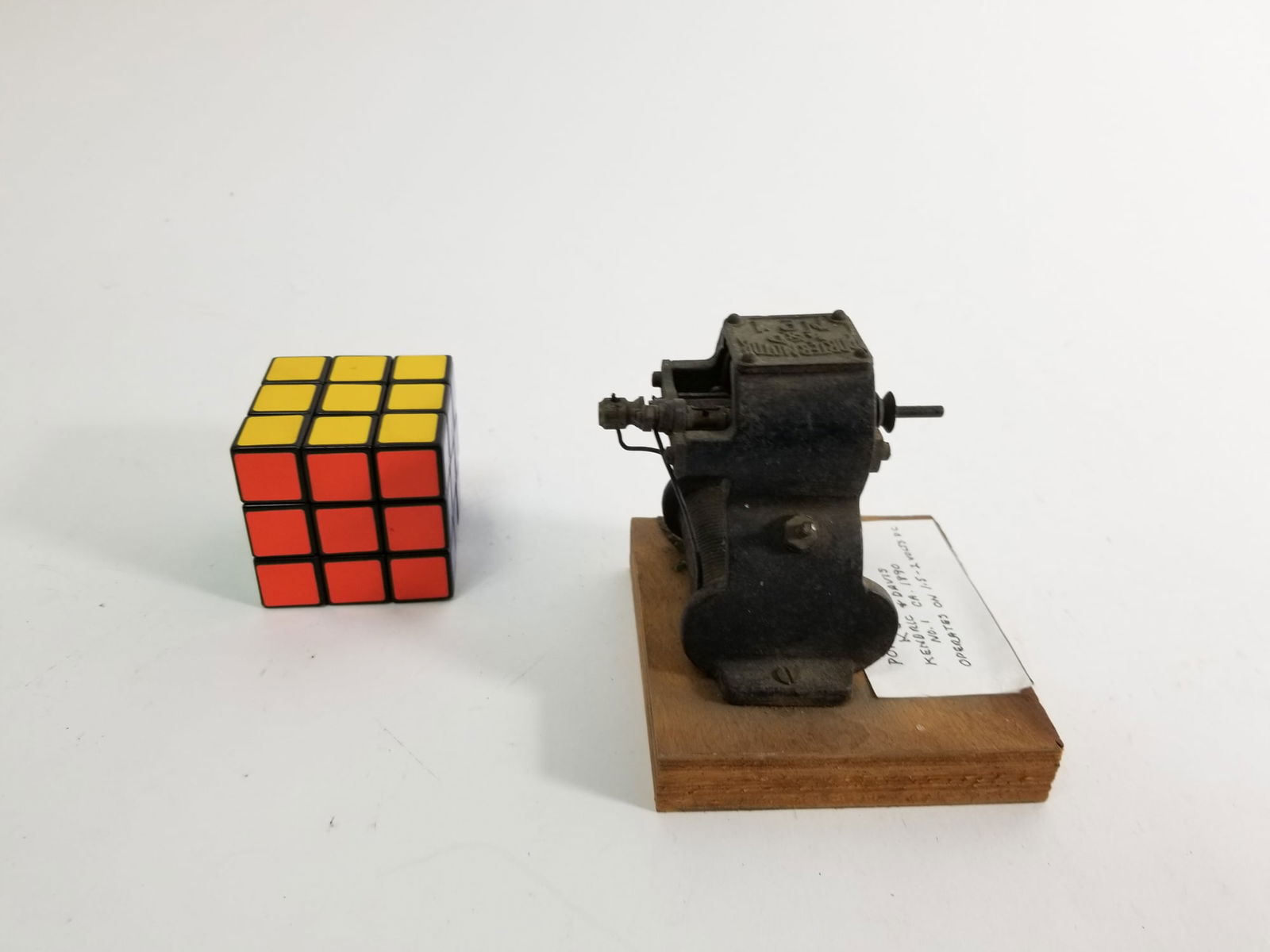 c. 1890 Porter Motor No.1 by Kendrick and Davis Co. (K&D) Electric Motor - 4