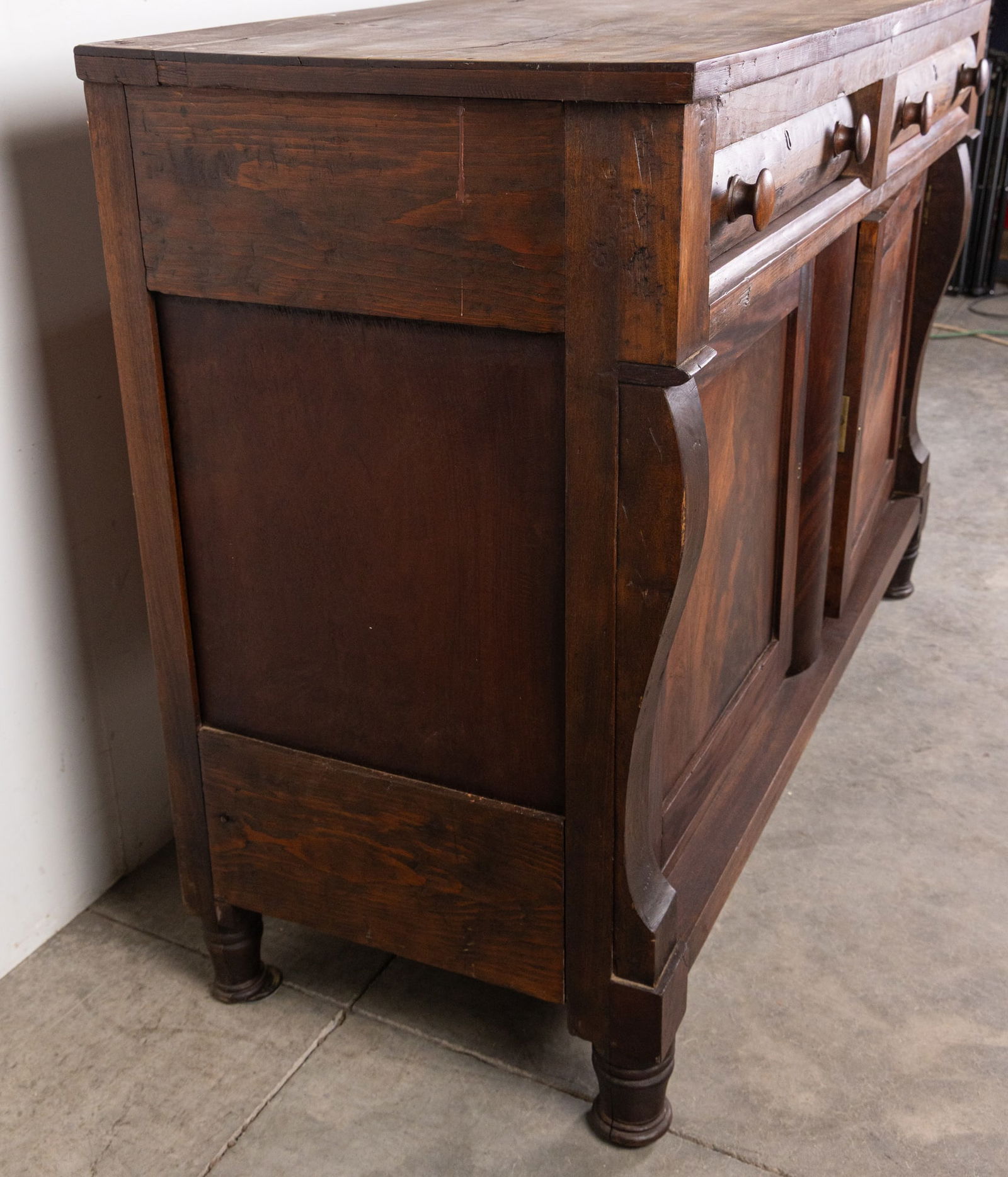 Antique Victorian Sideboard/Buffet Cabinet - 11