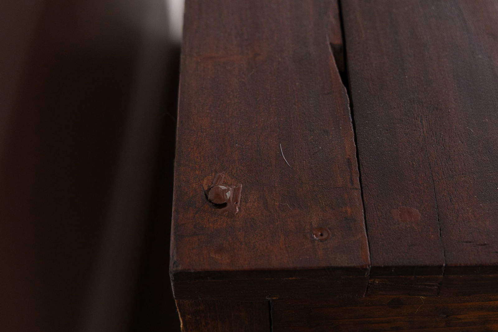 Antique Victorian Sideboard/Buffet Cabinet - 12