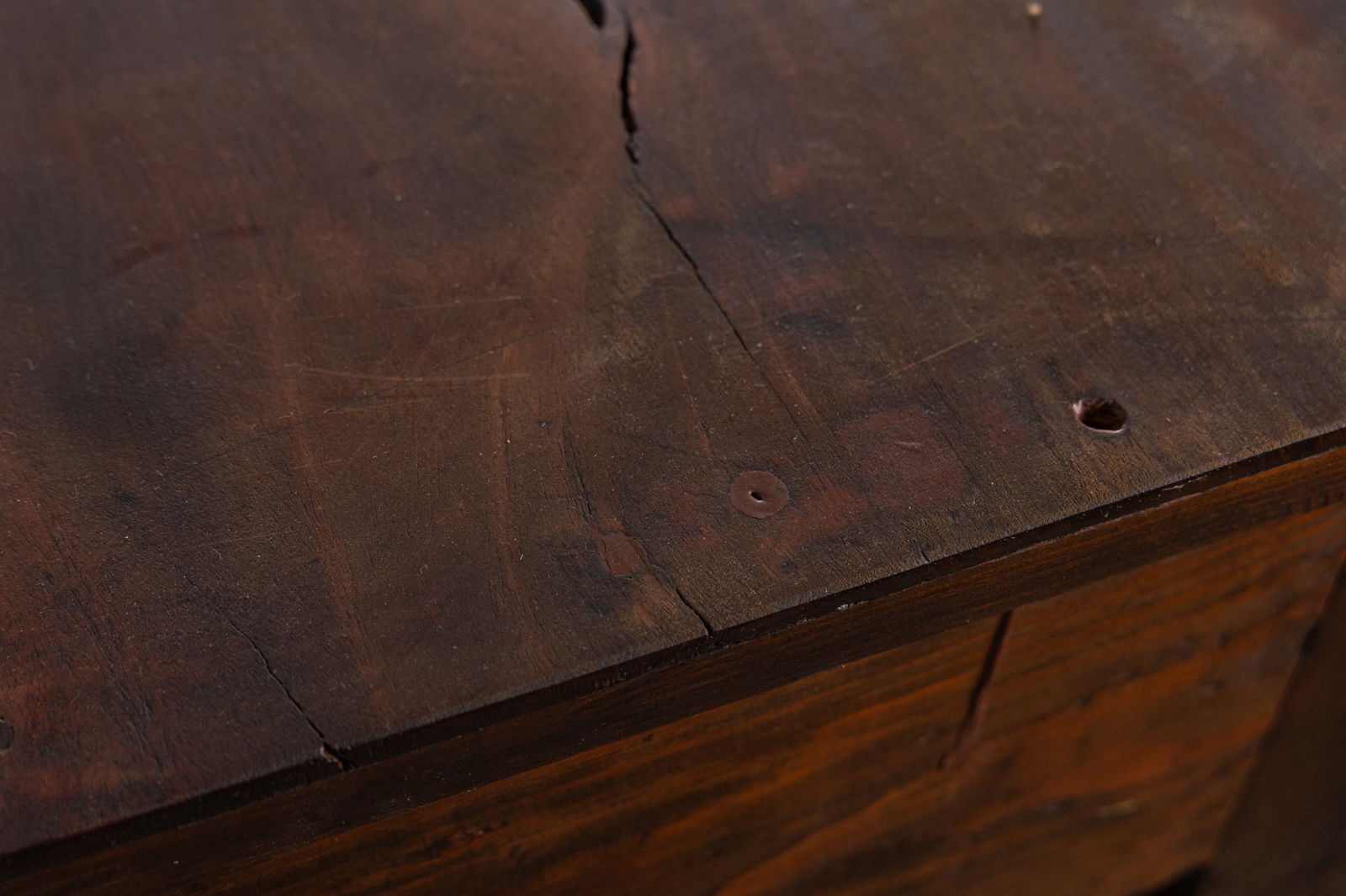 Antique Victorian Sideboard/Buffet Cabinet - 13