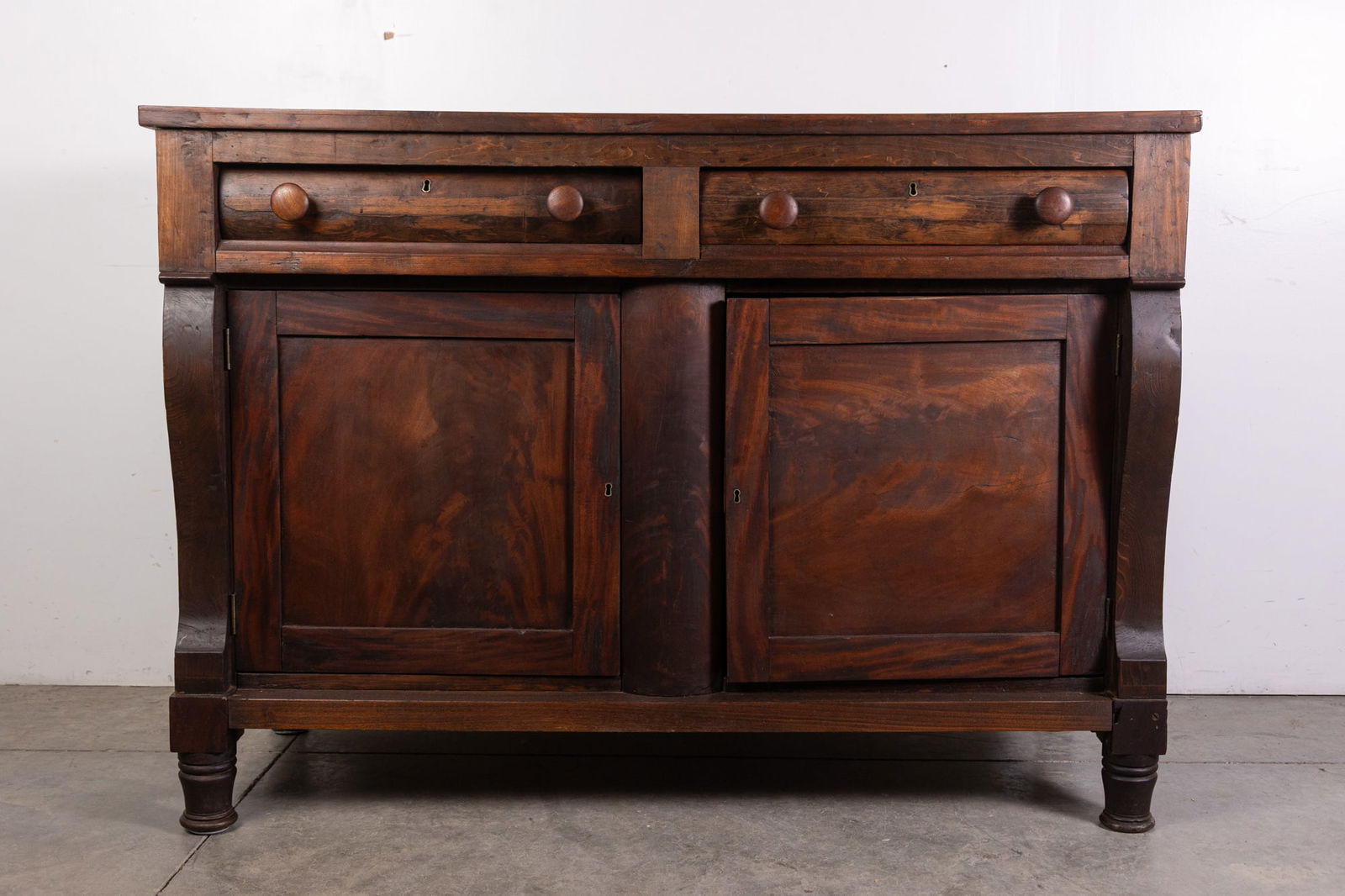 Antique Victorian Sideboard/Buffet Cabinet (1 of 15)
