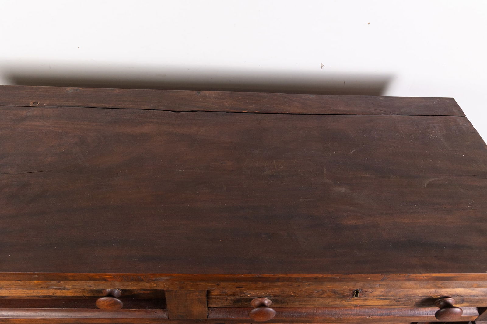 Antique Victorian Sideboard/Buffet Cabinet - 4