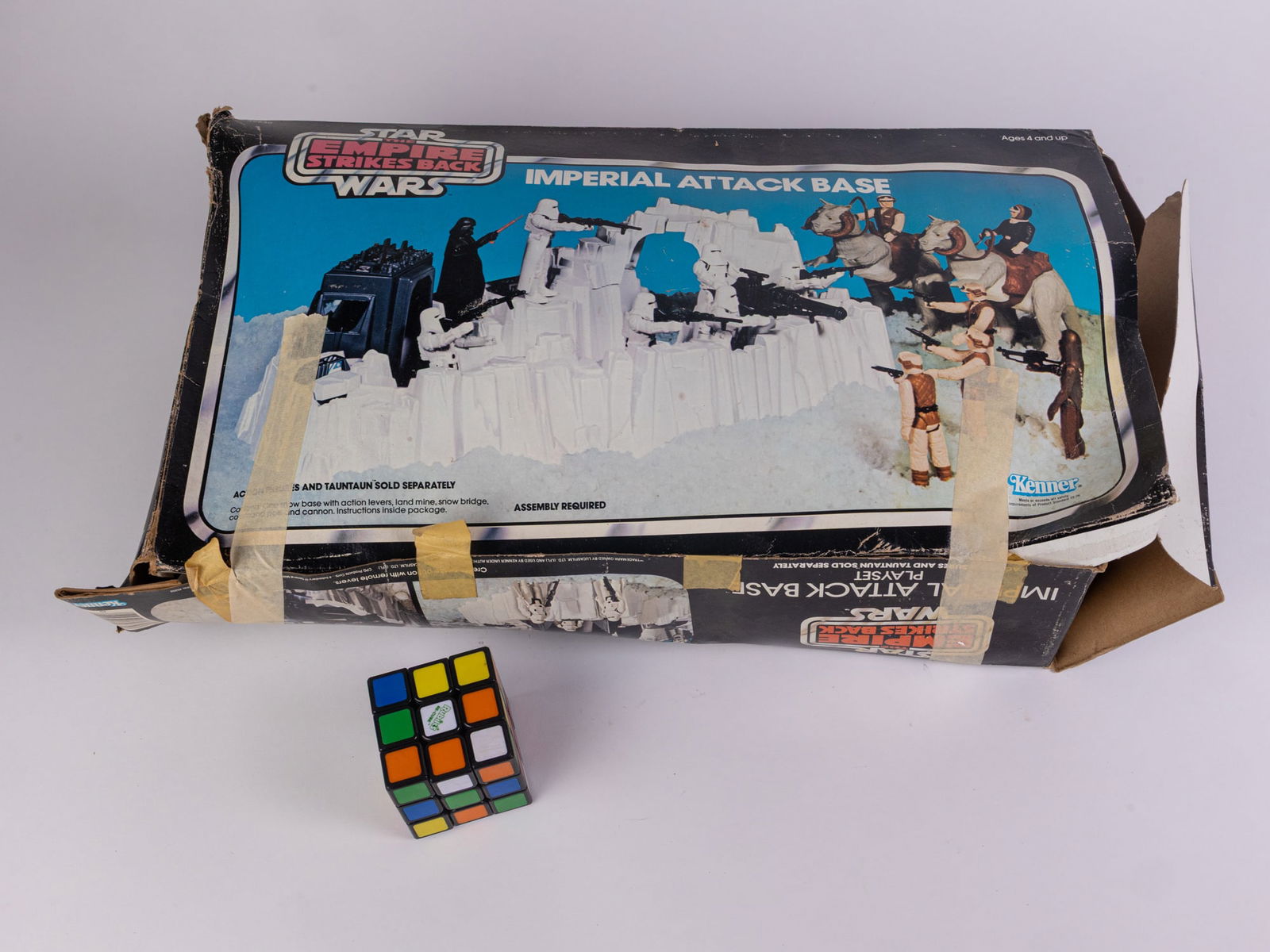 Kenner Star Wars Empire Strikes Back Imperial Attack Base Playset IOB - 2