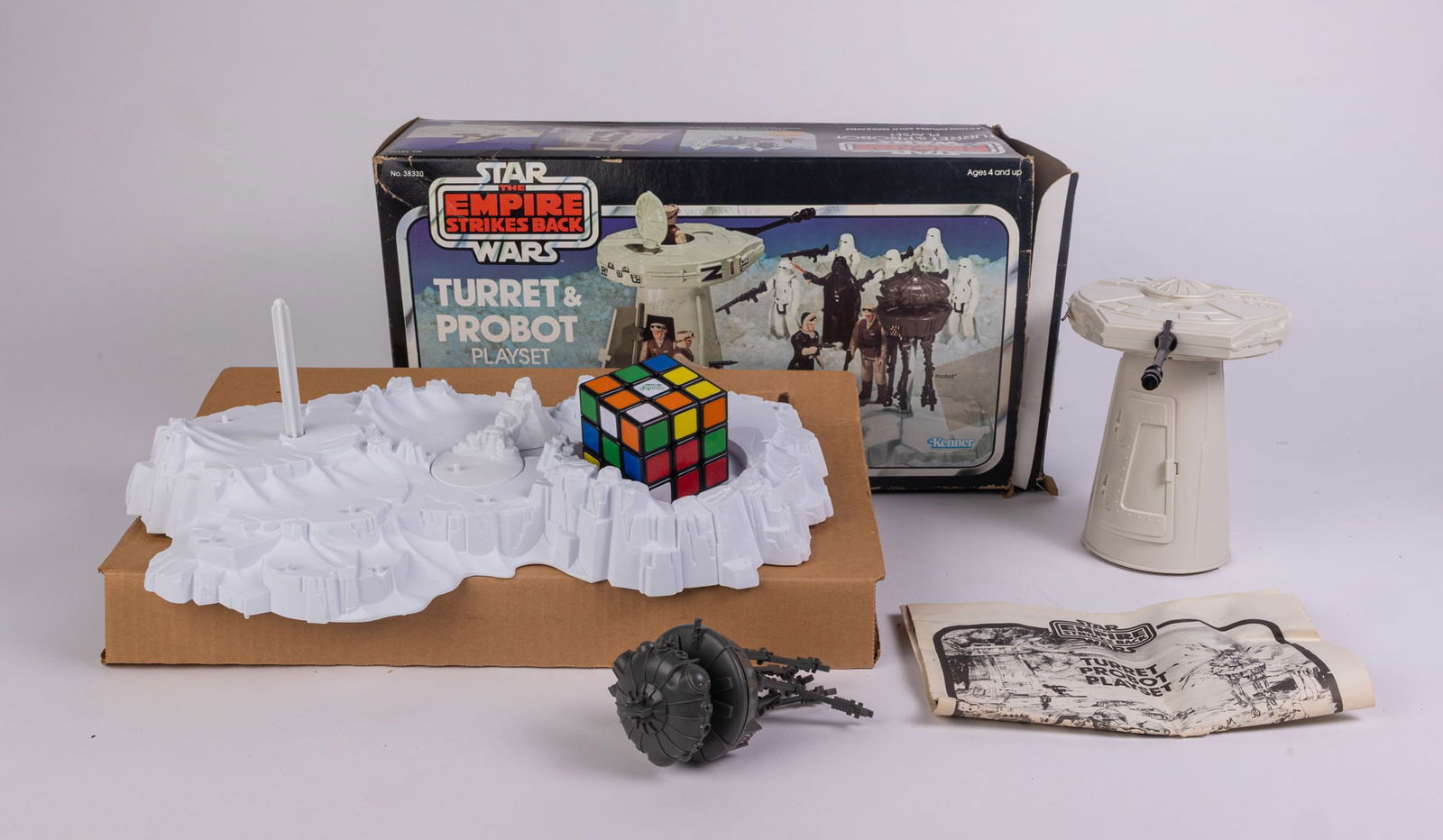 Kenner Star Wars Empire Strikes Back Turret & Probot Playset IOB - 2