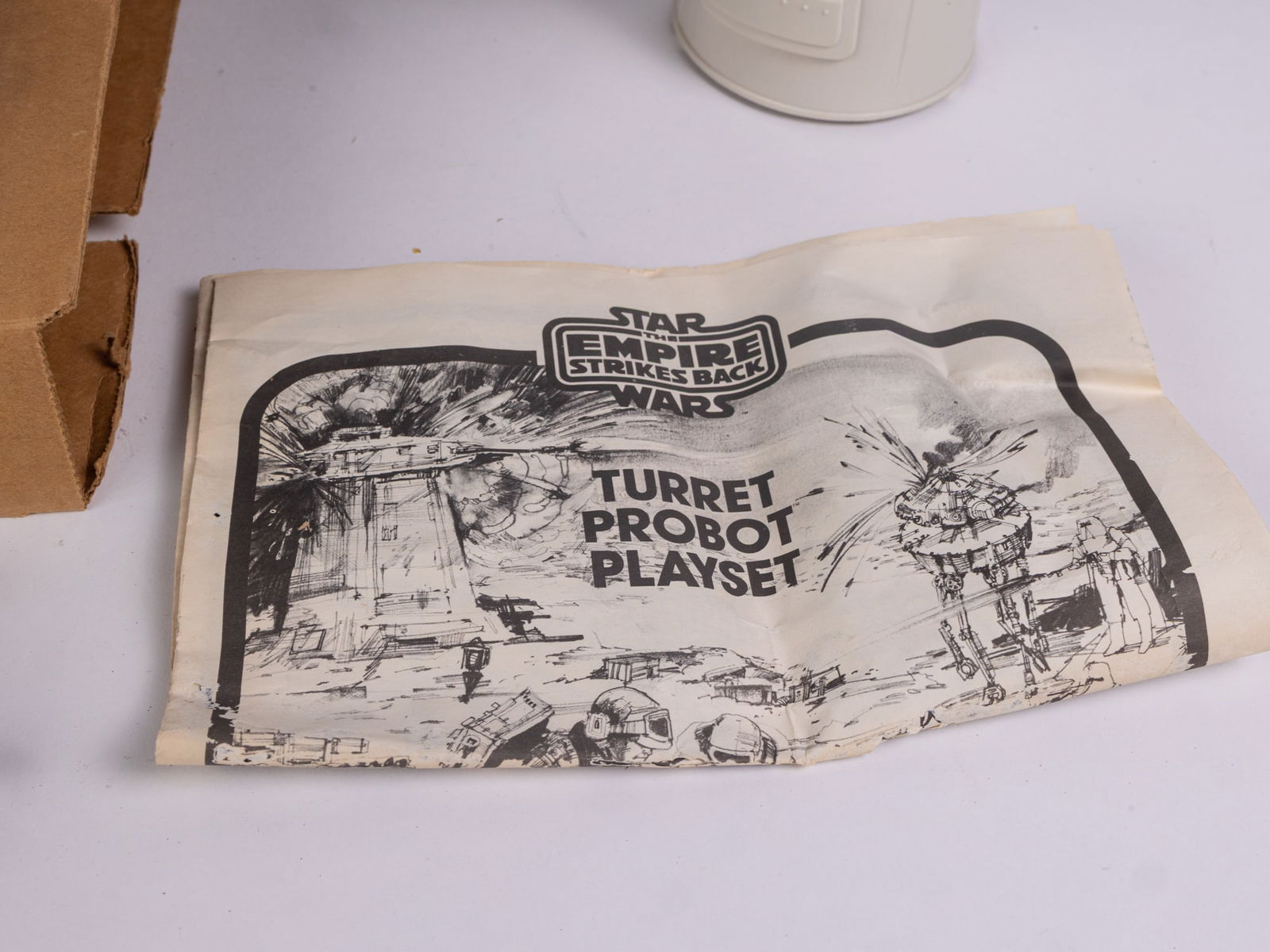 Kenner Star Wars Empire Strikes Back Turret & Probot Playset IOB - 3