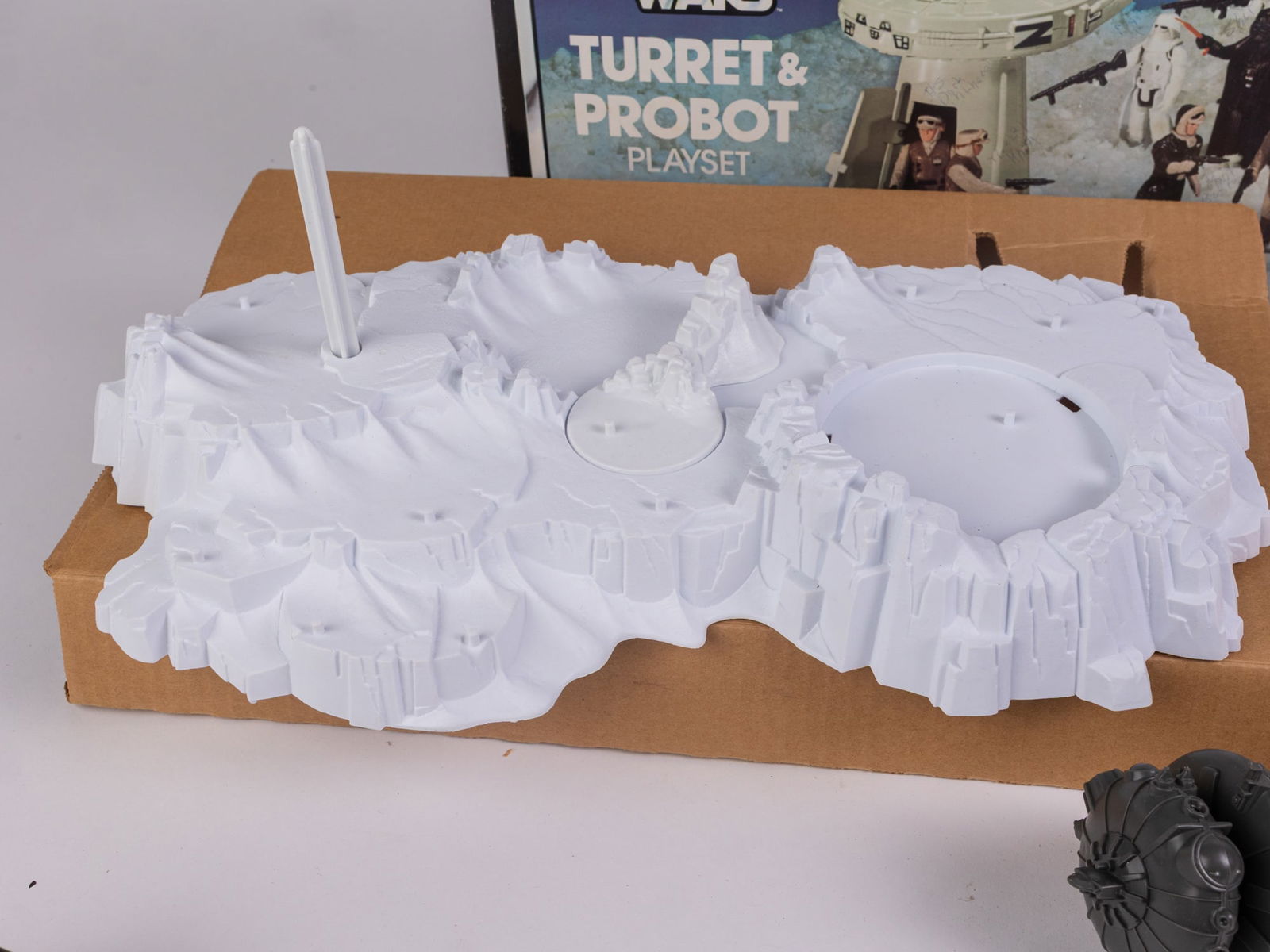 Kenner Star Wars Empire Strikes Back Turret & Probot Playset IOB - 5