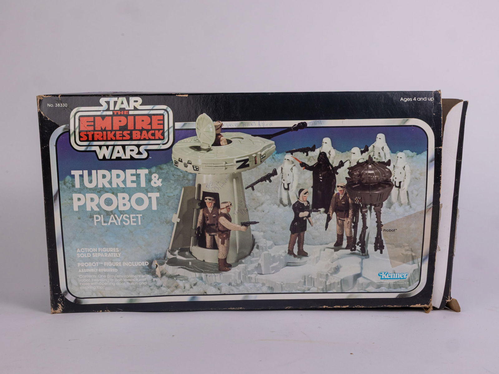 Kenner Star Wars Empire Strikes Back Turret & Probot Playset IOB - 8