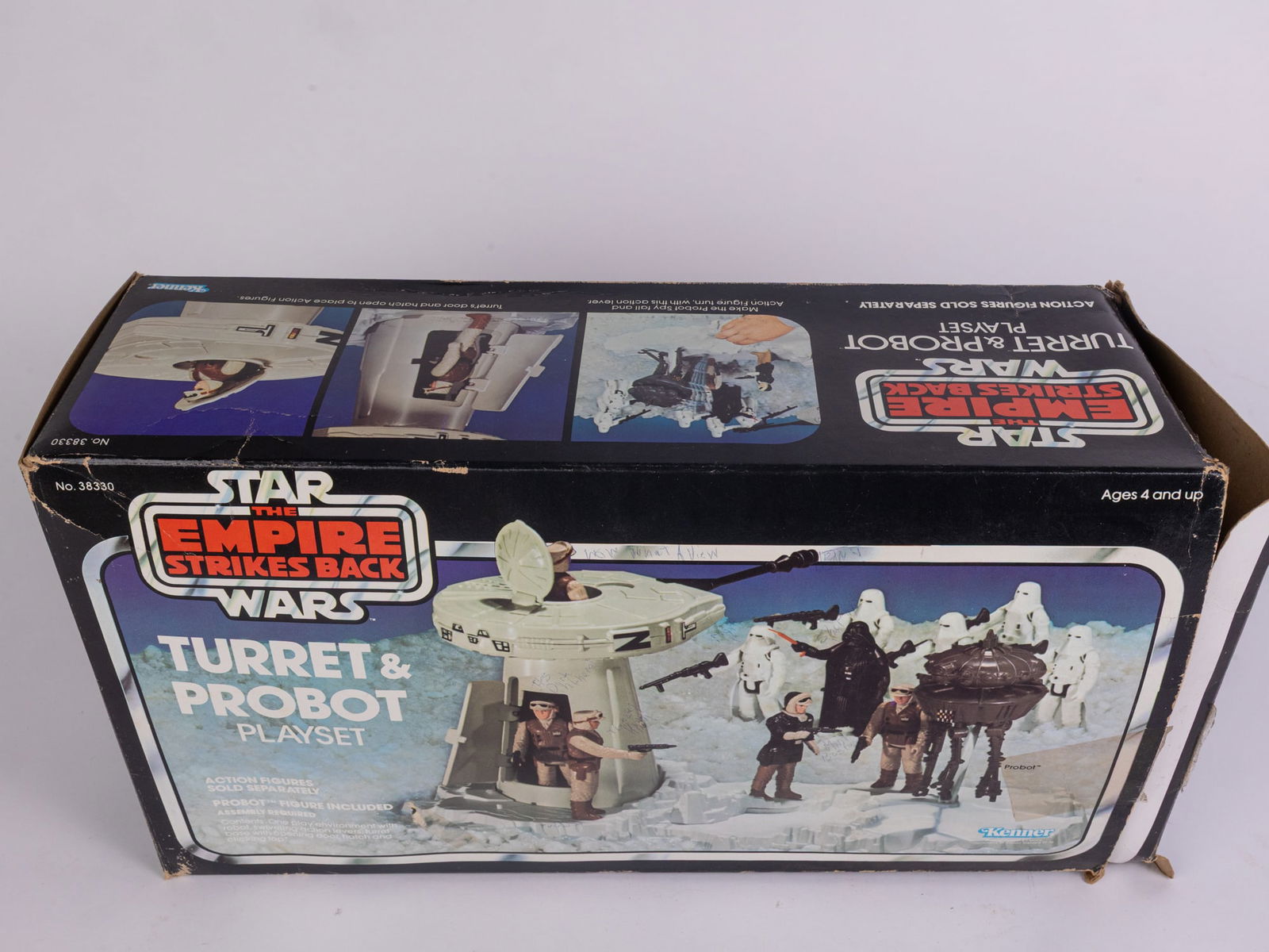 Kenner Star Wars Empire Strikes Back Turret & Probot Playset IOB - 9