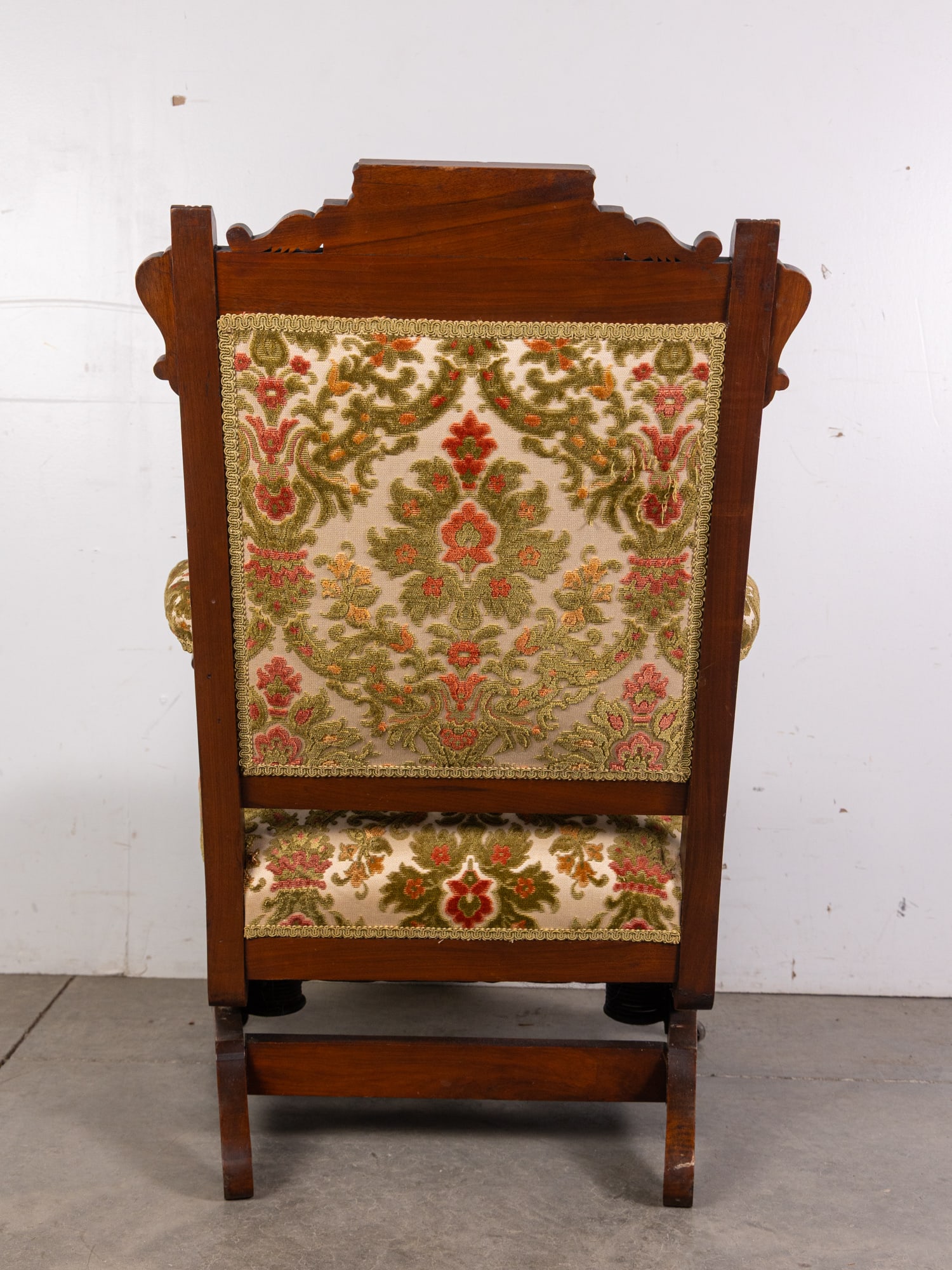 Antique Eastlake Victorian Rocking Chair - 5