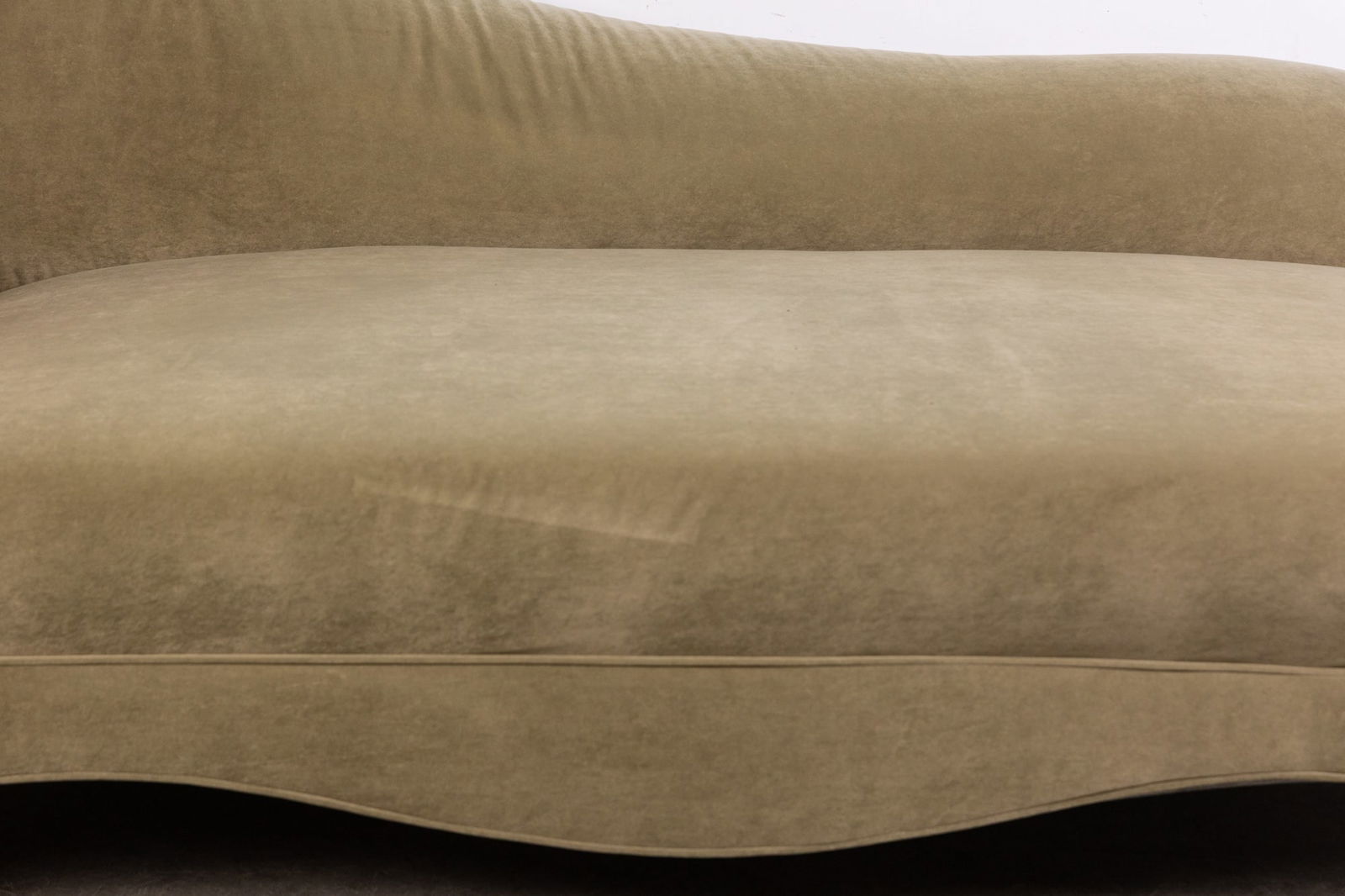 Sage Green Vintage Chaise Lounge - 3