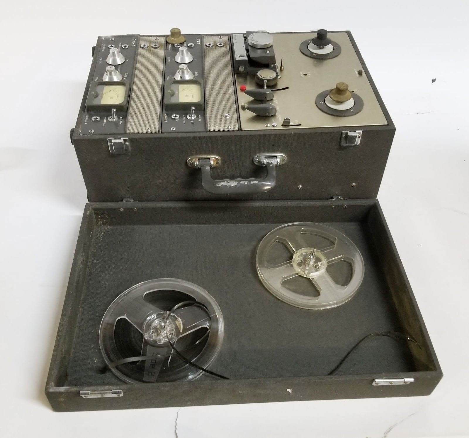 Akai Model M-7 Reel to Reel (1 of 4)