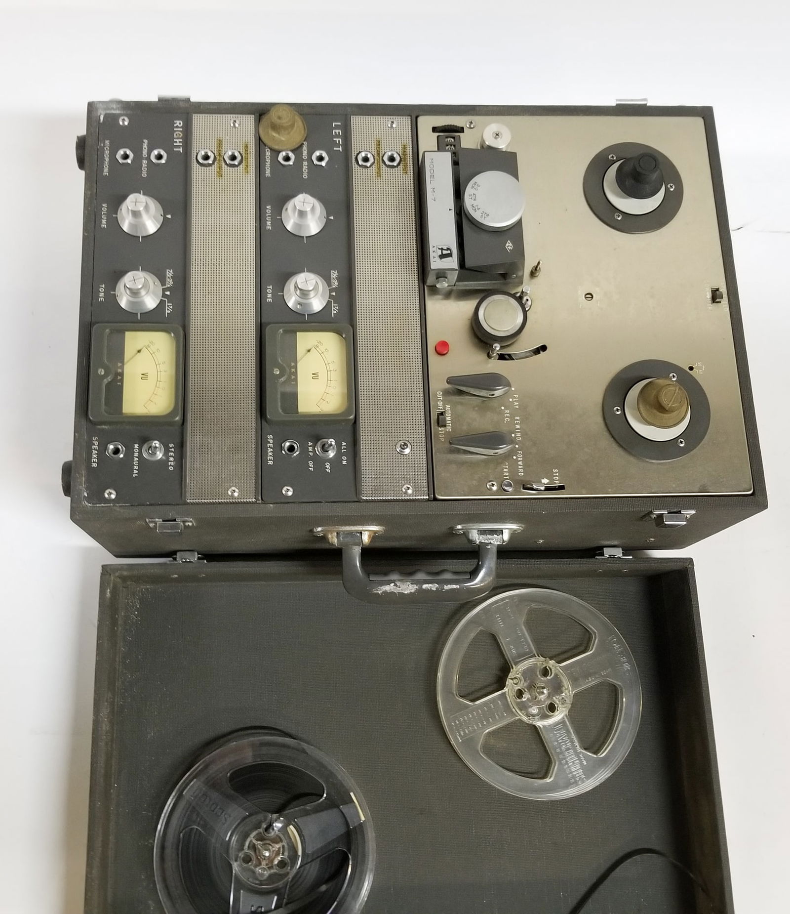Akai Model M-7 Reel to Reel - 2