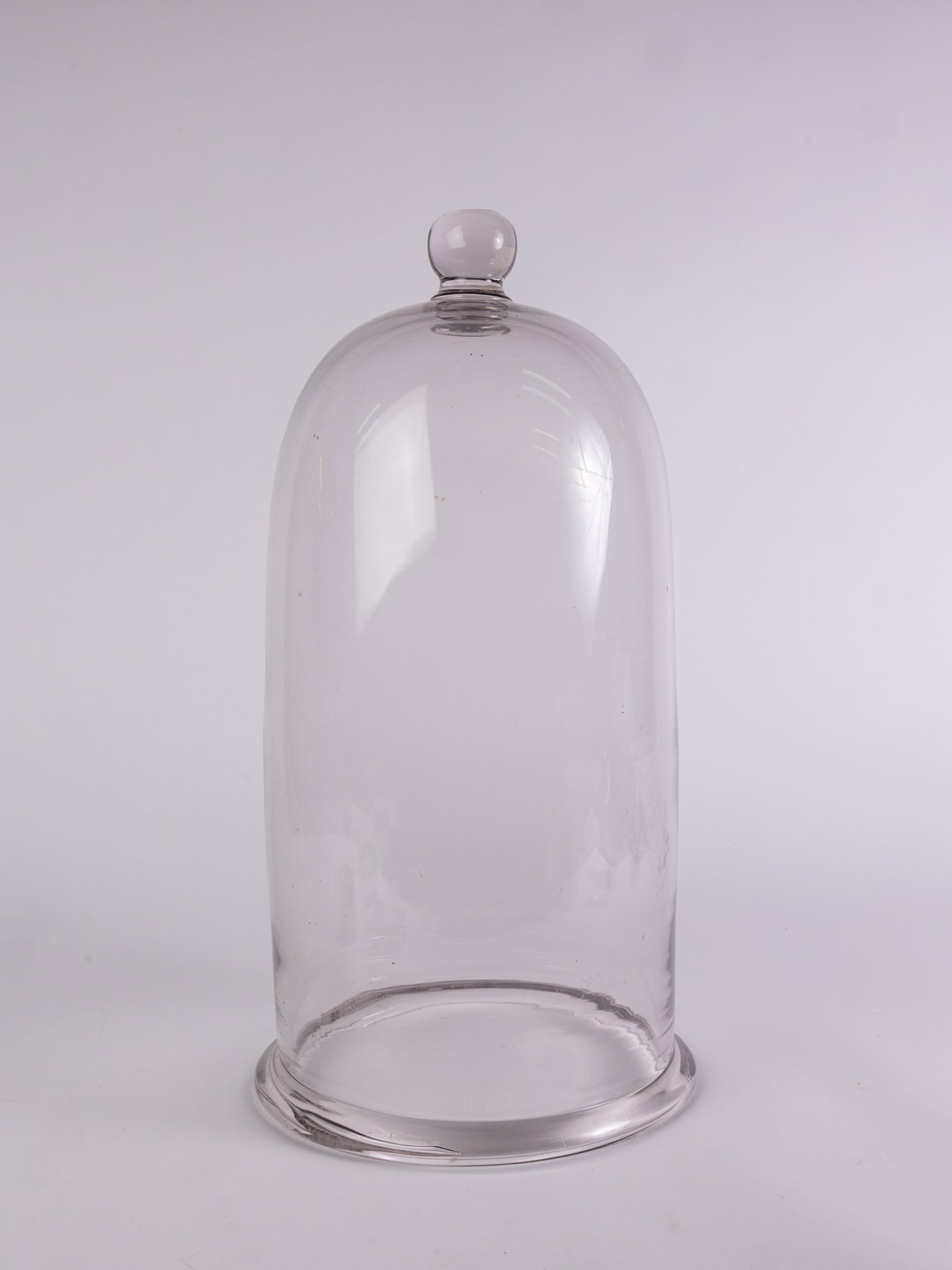 Large Antique Glass Cloche/Bell Jar (1 of 4)