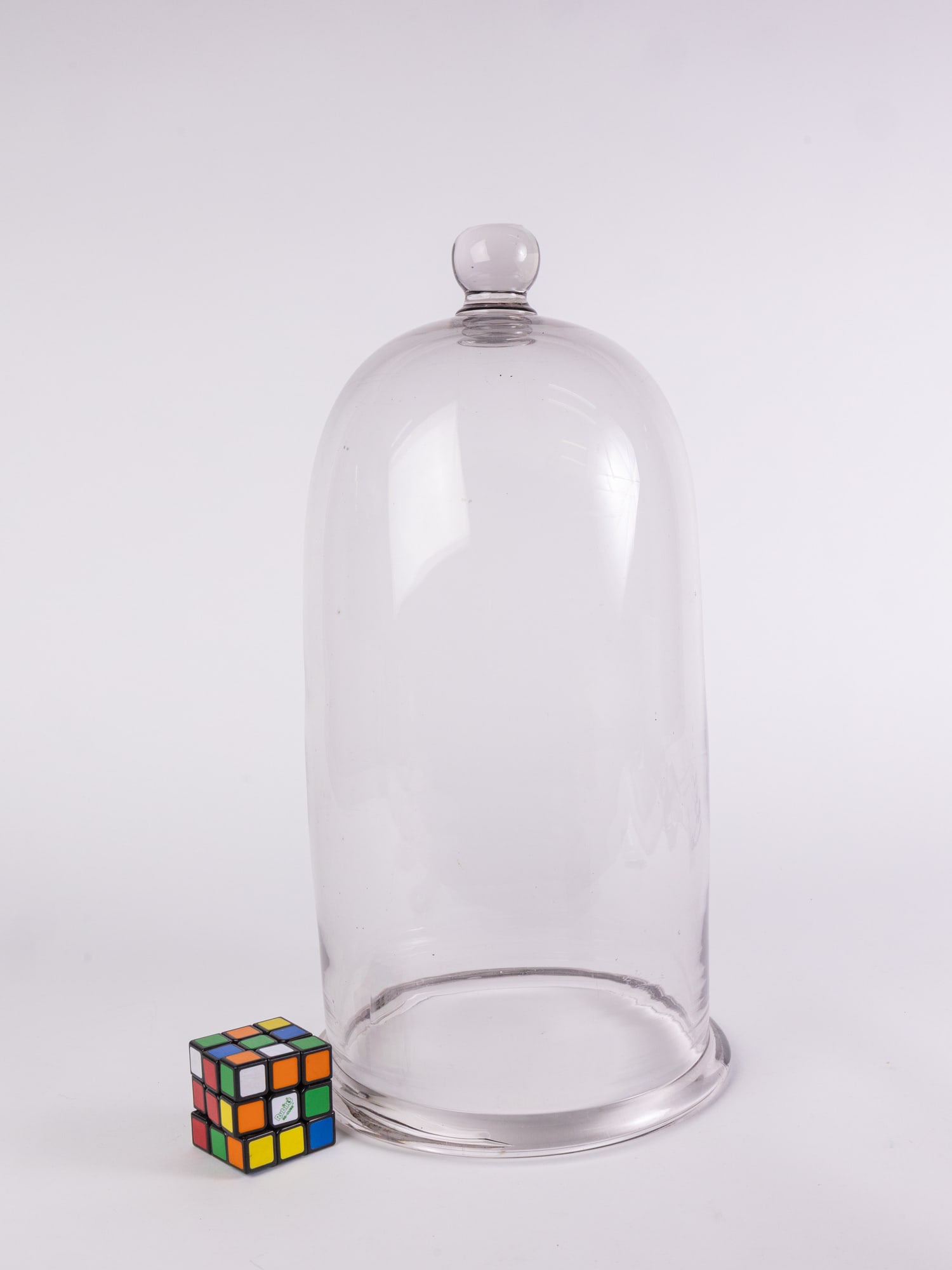 Large Antique Glass Cloche/Bell Jar - 2