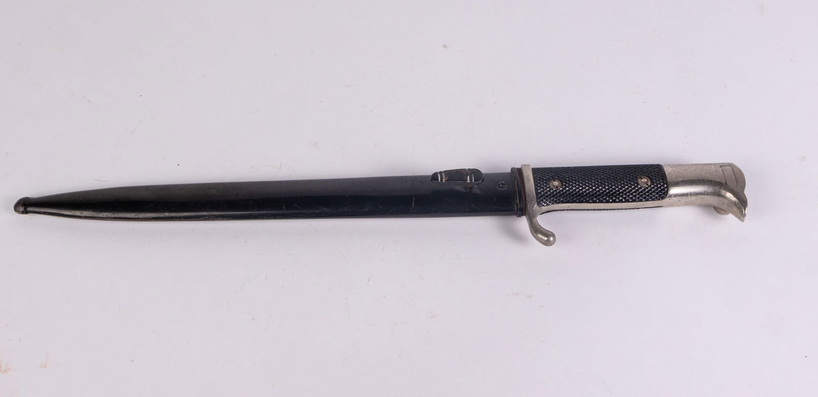 WWII Siegfried Waffen Bayonet with Sheath - 5