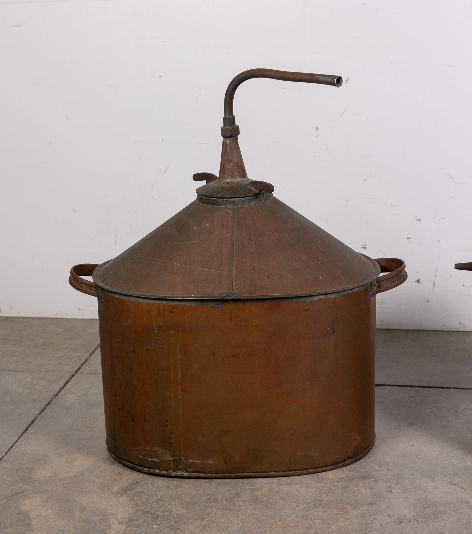 Early 20th Century Antique Copper Still - 2