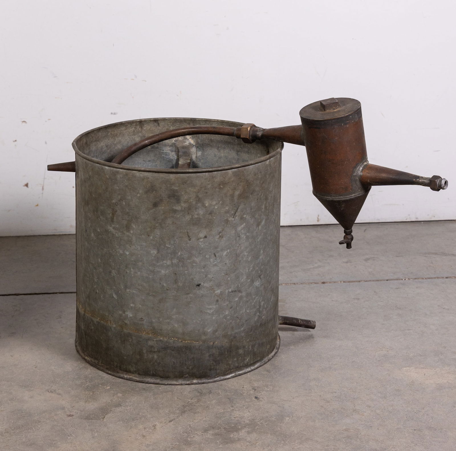 Early 20th Century Antique Copper Still - 3