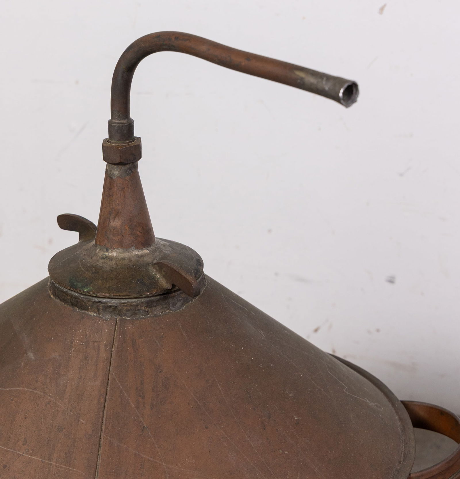 Early 20th Century Antique Copper Still - 4