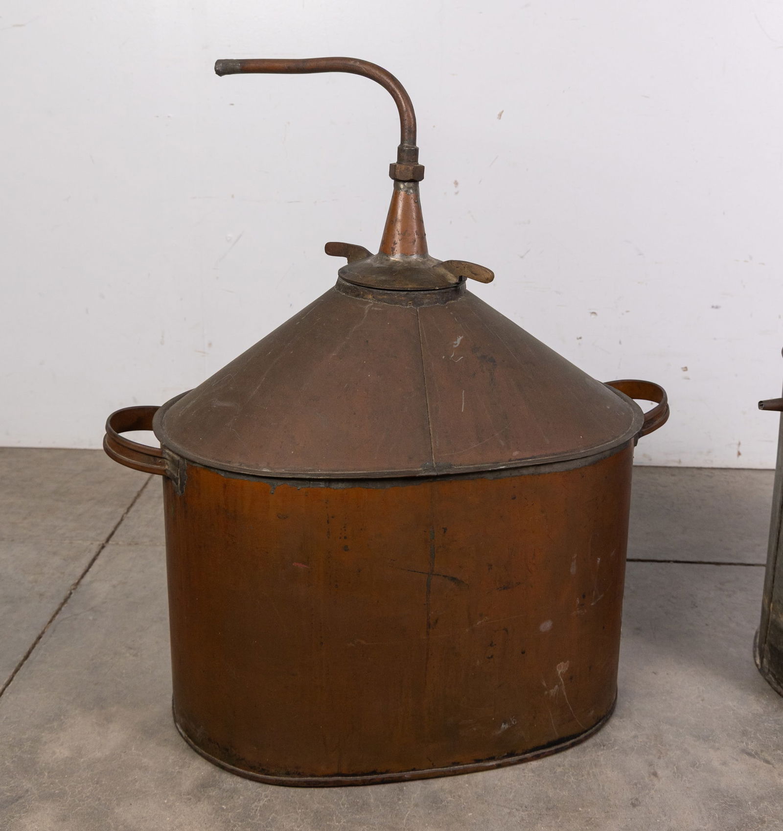 Early 20th Century Antique Copper Still - 6