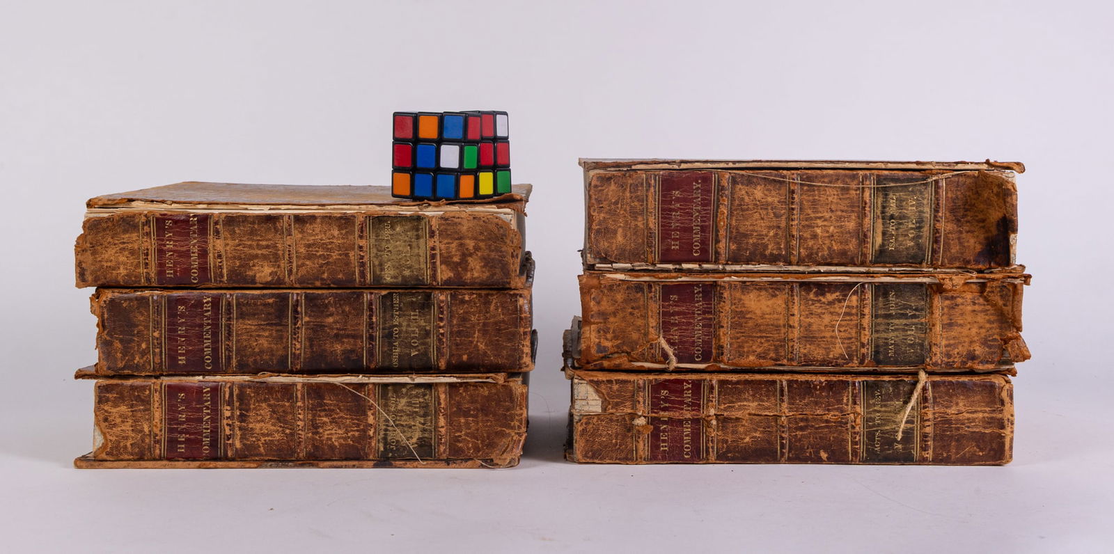 Six Volumes of Rev. Matthew Henry's Exposition of the Old and New Testaments - 2