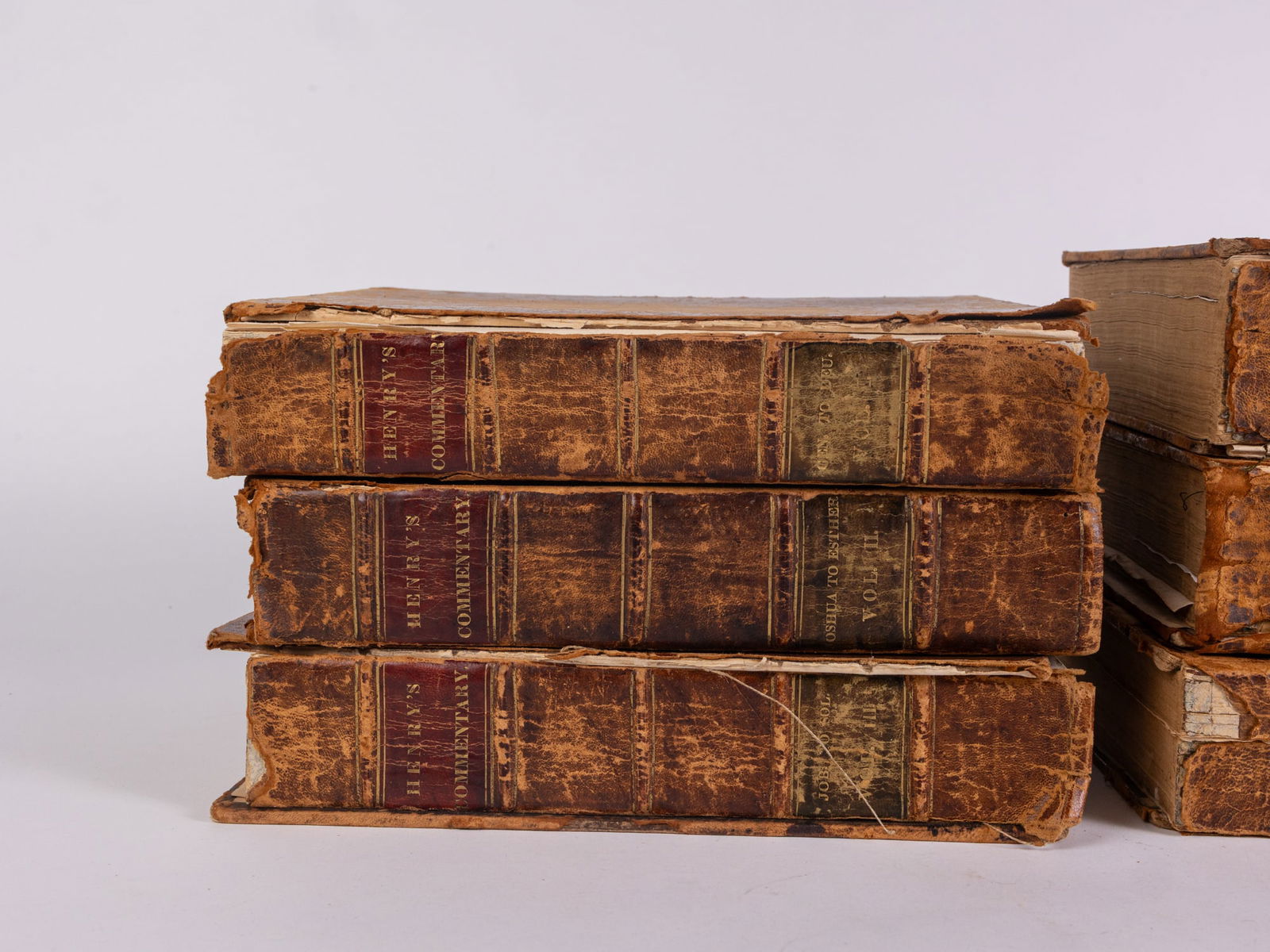 Six Volumes of Rev. Matthew Henry's Exposition of the Old and New Testaments - 3