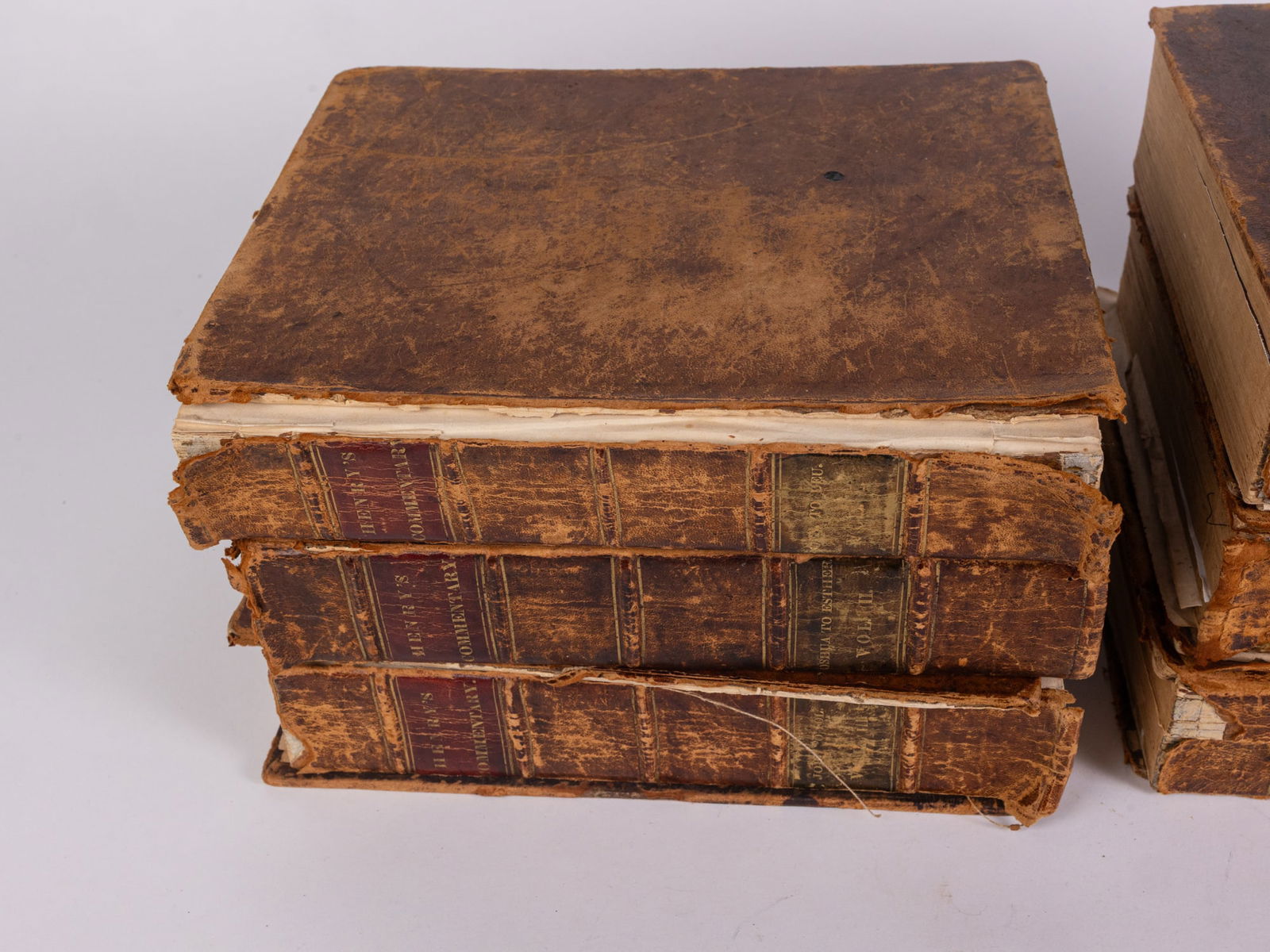 Six Volumes of Rev. Matthew Henry's Exposition of the Old and New Testaments - 4