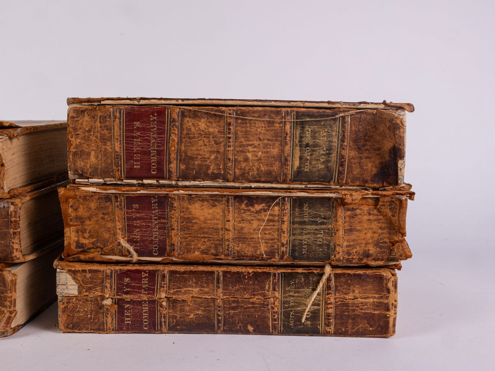 Six Volumes of Rev. Matthew Henry's Exposition of the Old and New Testaments - 5