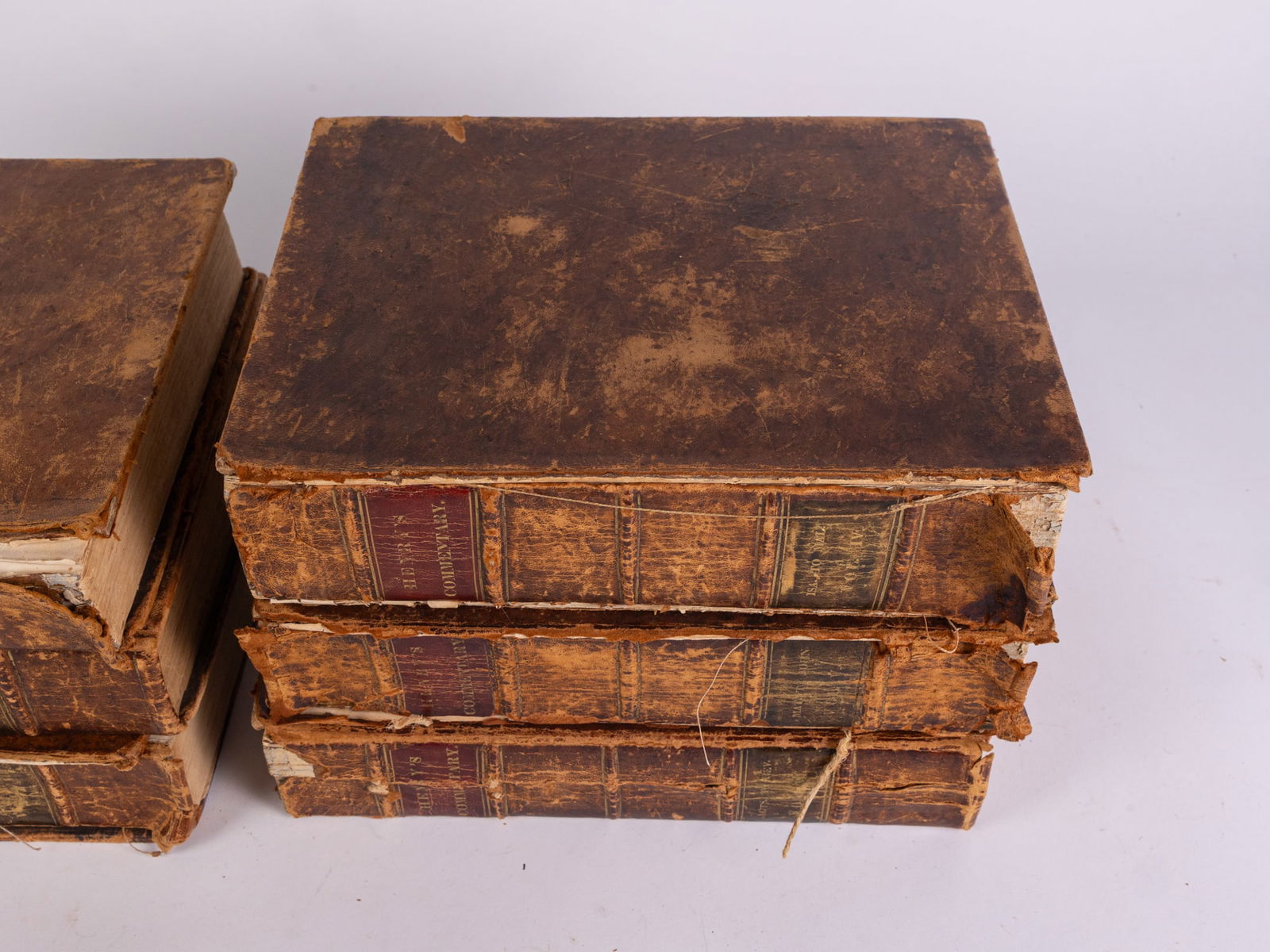 Six Volumes of Rev. Matthew Henry's Exposition of the Old and New Testaments - 6