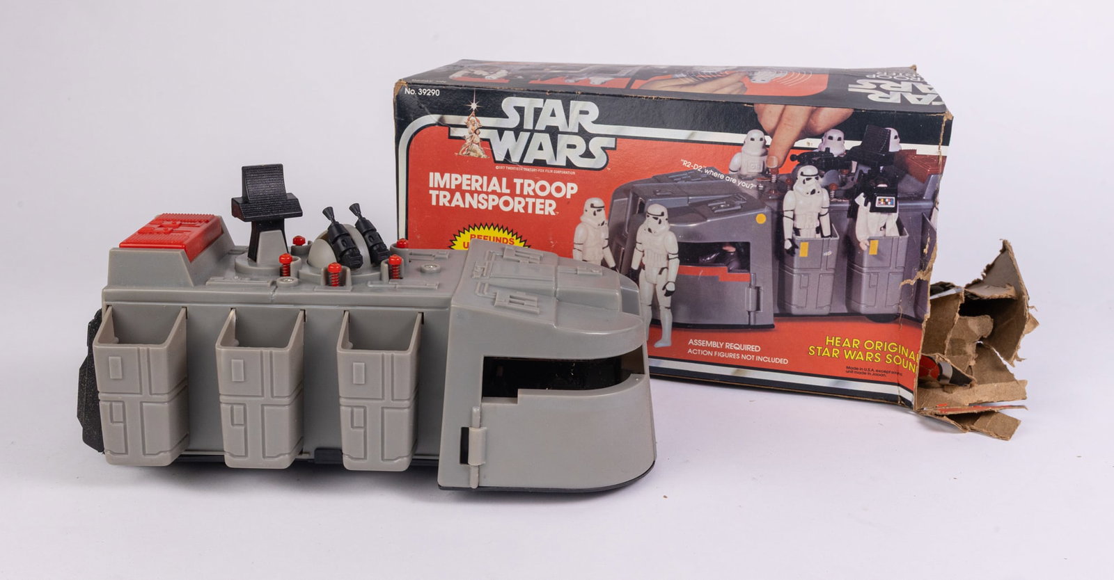 Kenner Star Wars Imperial Troop Transporter IOB (1 of 8)