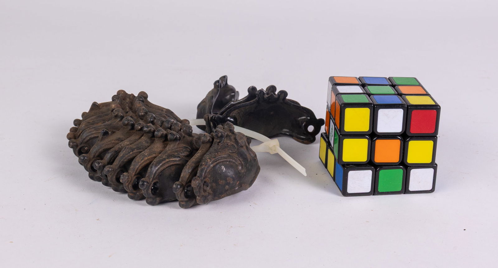 Lot of Fifteen Cast Iron Victorian Drawer Pulls - 2