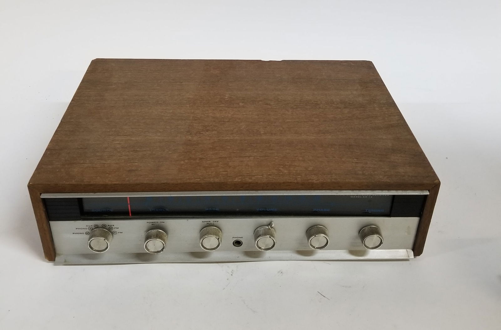 Vintage HIFI Heathkit AR-14 Solid State Stereo Receiver - 2