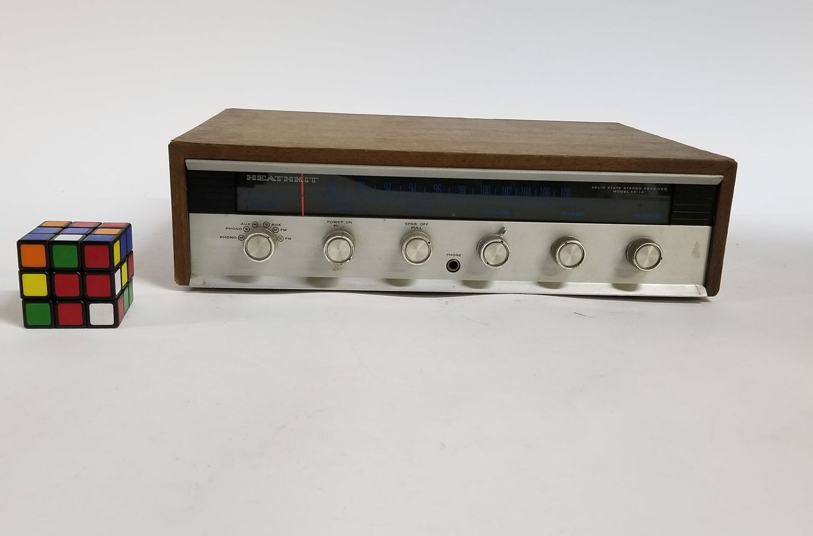 Vintage HIFI Heathkit AR-14 Solid State Stereo Receiver - 3