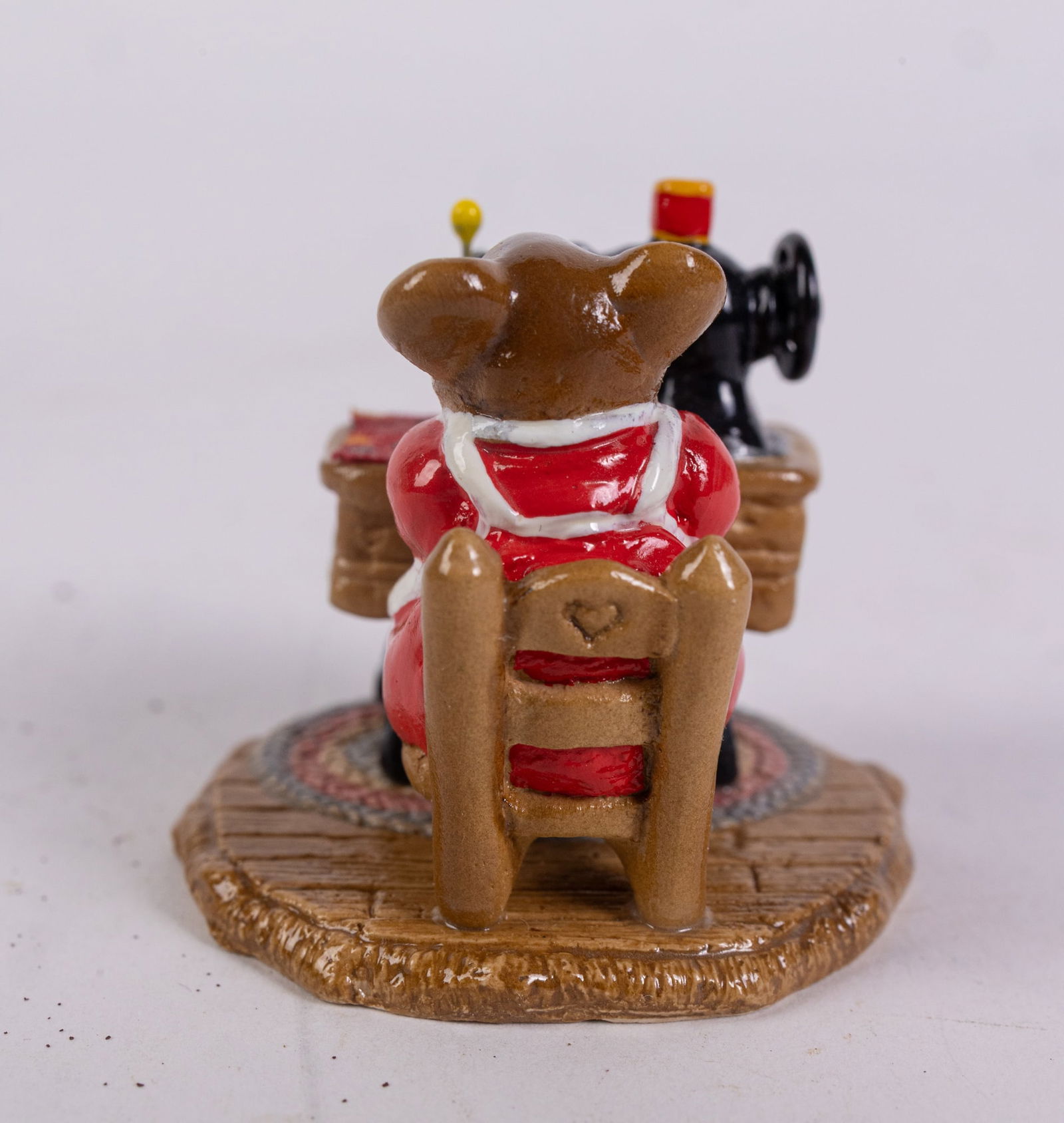 Wee Forest Folk "Miss Bobbin" M-40 Figurine in Box - 5