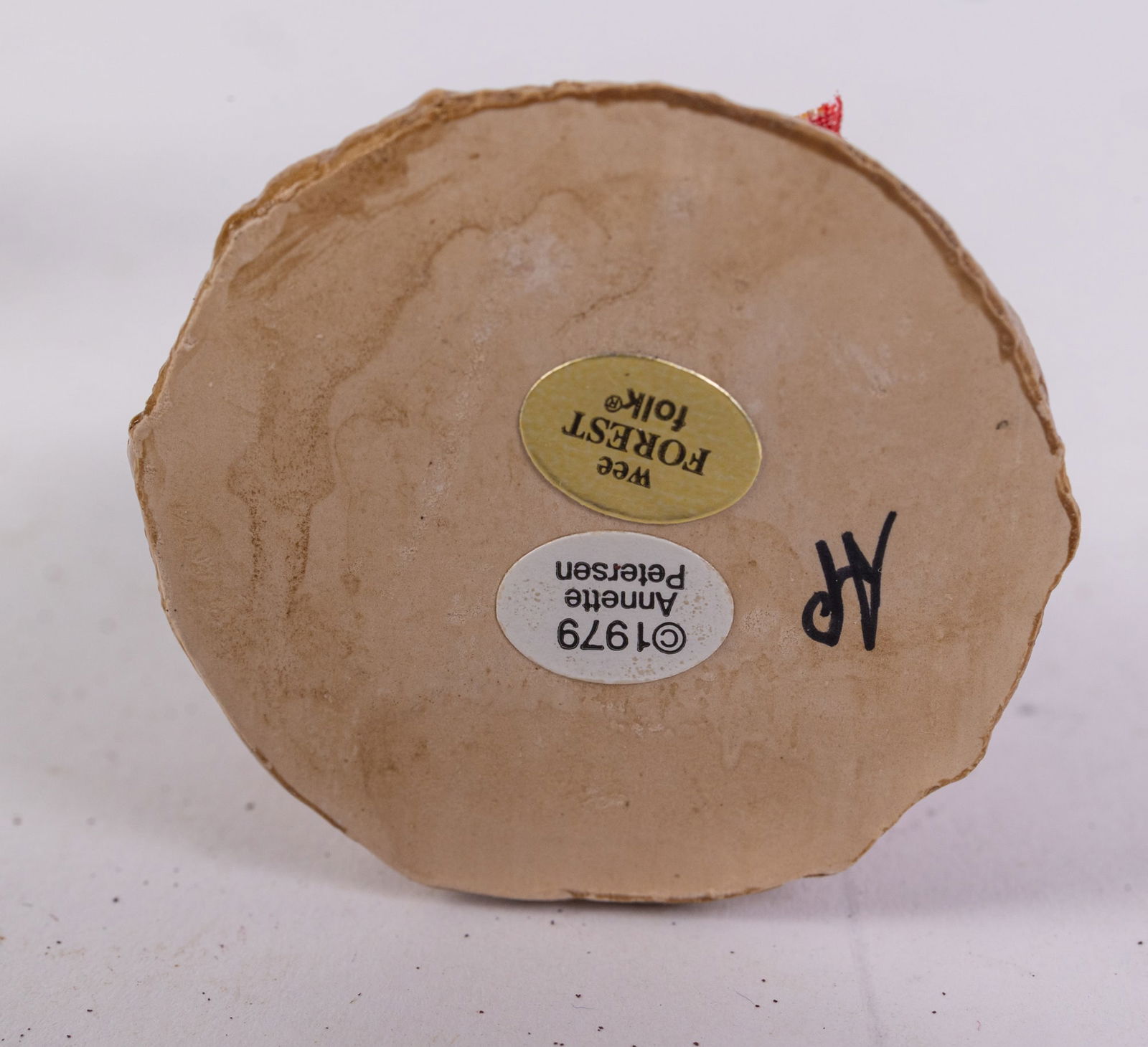 Wee Forest Folk "Miss Bobbin" M-40 Figurine in Box - 6