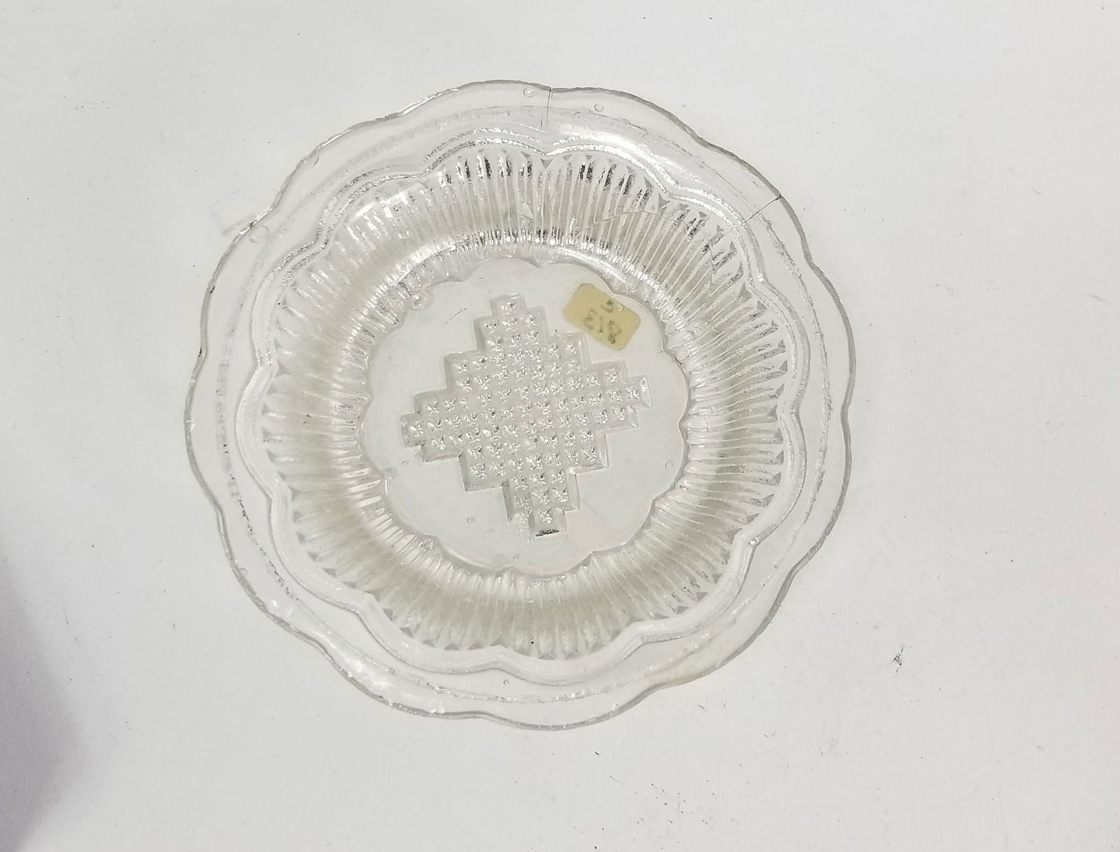 Assortment of Antique Early Cup Plates & Sauce Dishes ft. Thumbprint Pattern - 2