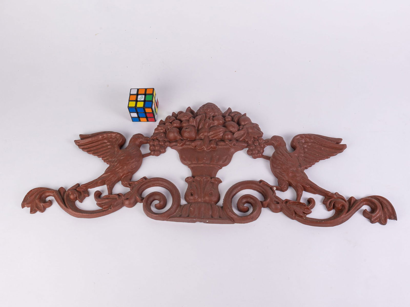 Cast Iron Victorian Wall Mounted Decor - 2
