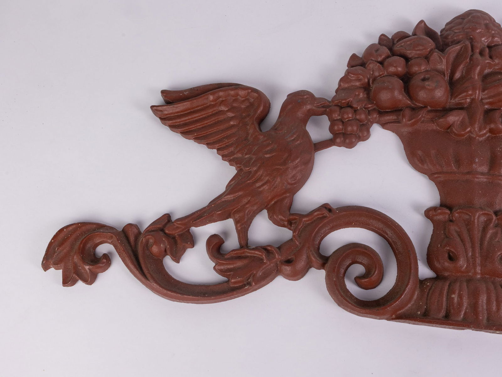 Cast Iron Victorian Wall Mounted Decor - 3
