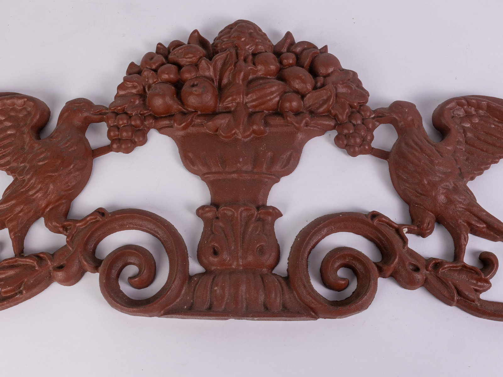 Cast Iron Victorian Wall Mounted Decor - 4