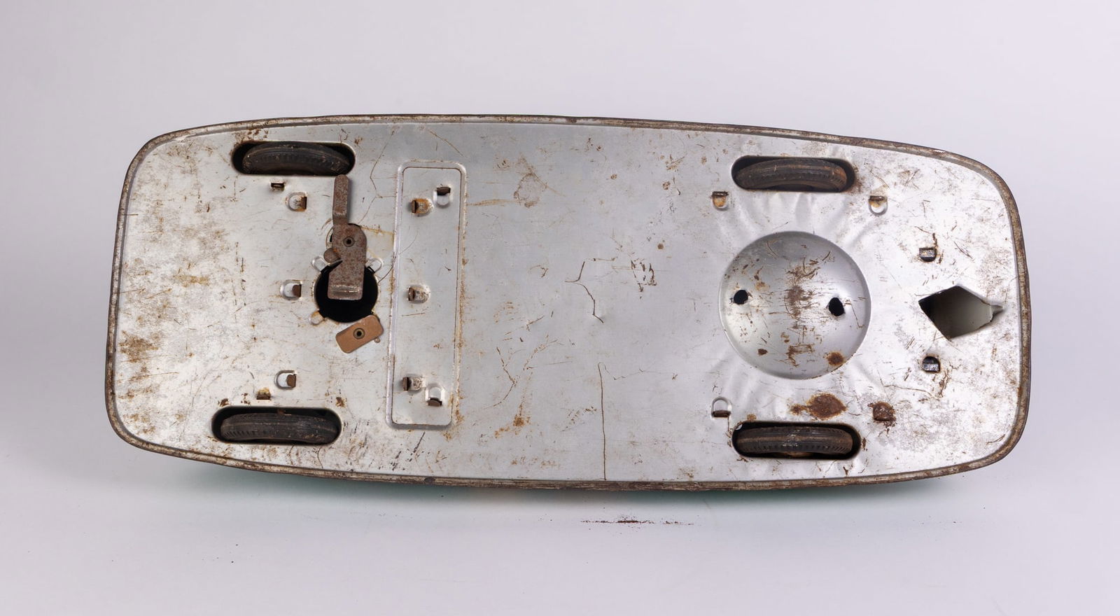 Dick Tracy Vintage Tin Friction Squad Car - 6