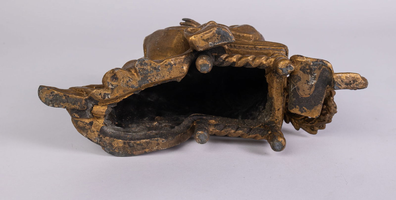 Ansonia "Miranda" Clock Topper Figurine - 4