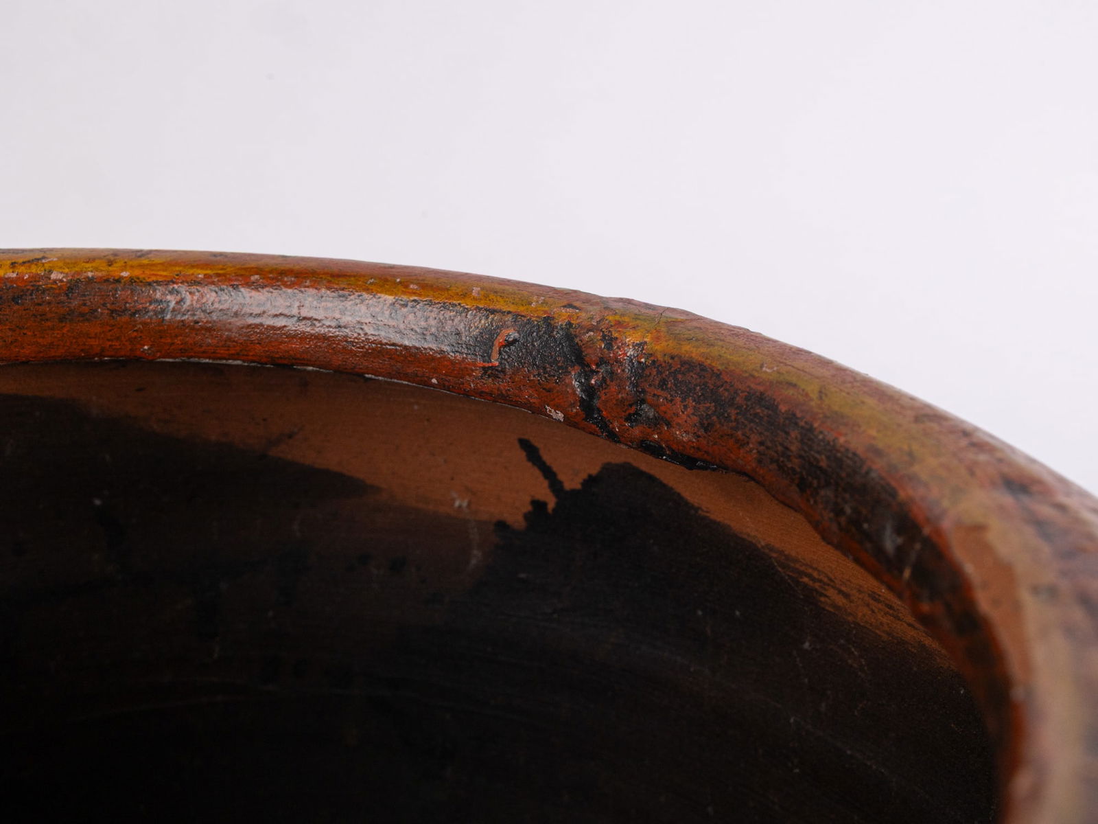 Large Hand Painted Mexican Planter - 5