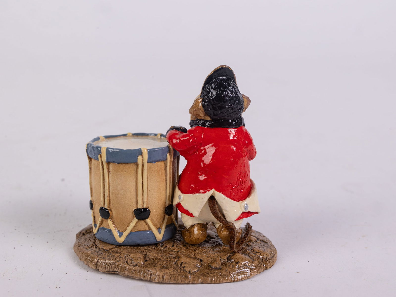 Wee Forest Folk Concord Red Coat Mouse M-11 Figure in Box - 4