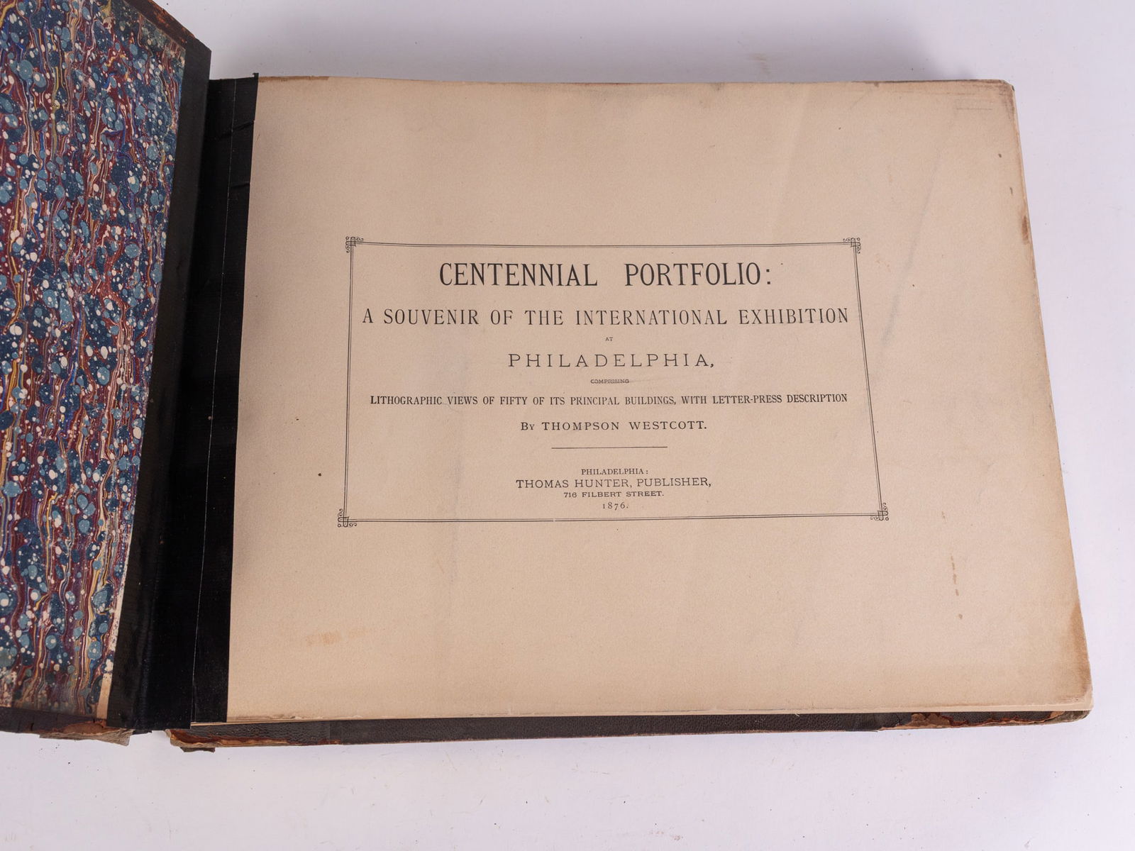 Philadelphia 1876 Centennial Portfolio - 7