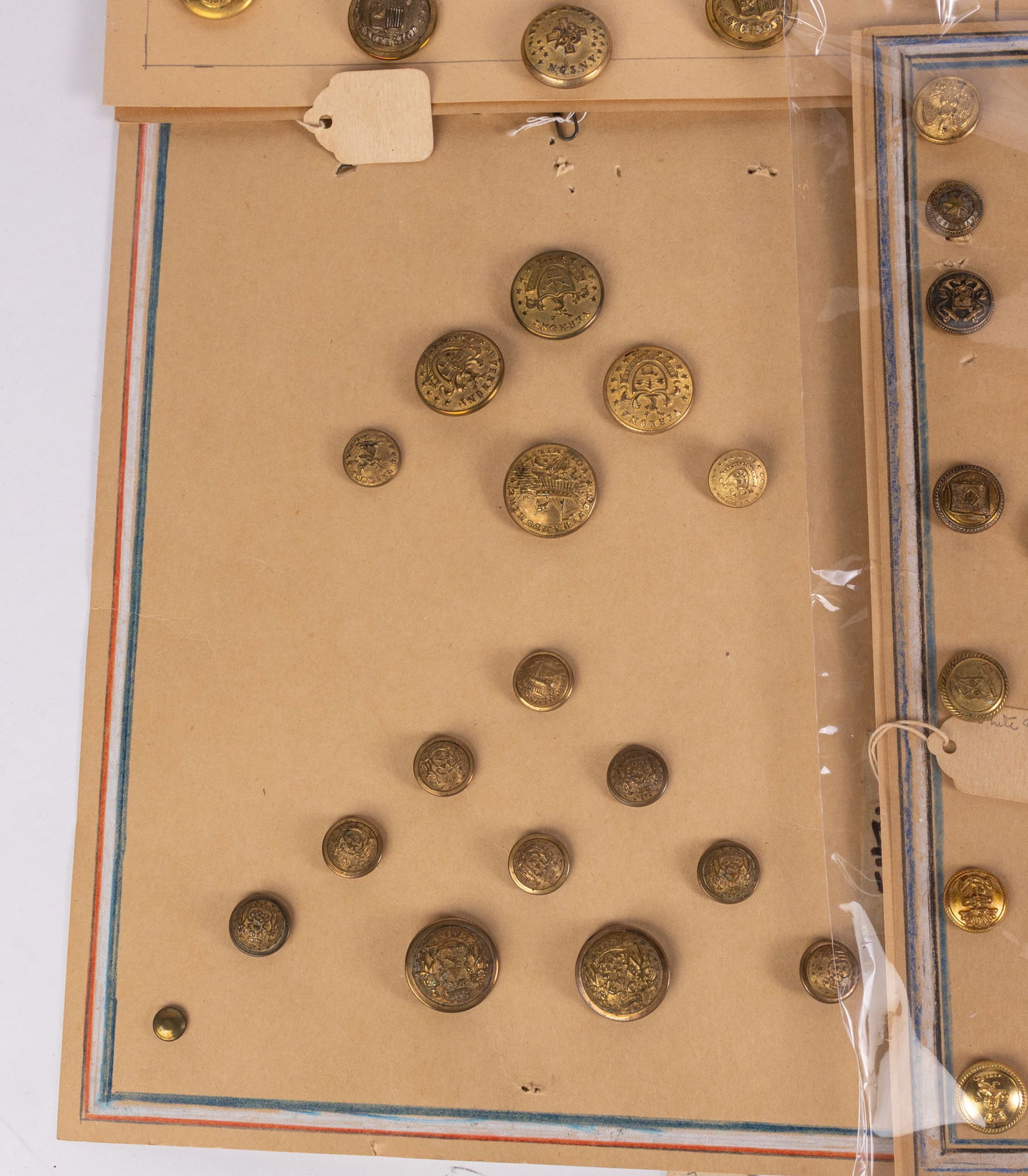 Lot of Assorted Vintage and Antique Buttons - 4