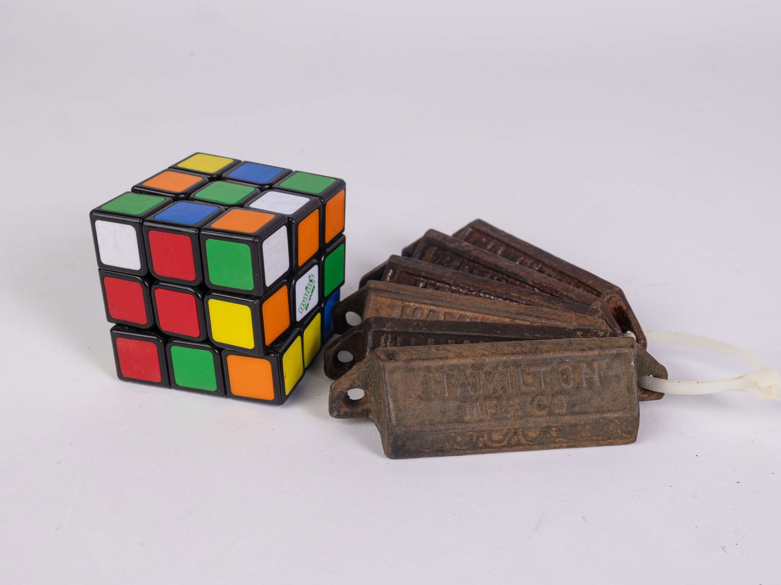 Hamilton Mfg. Co. Set of Six Drawer Pulls - 2