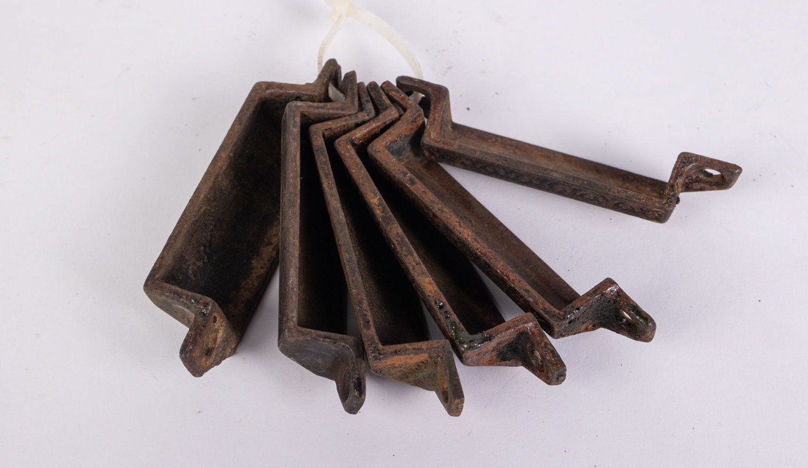 Hamilton Mfg. Co. Set of Six Drawer Pulls - 4