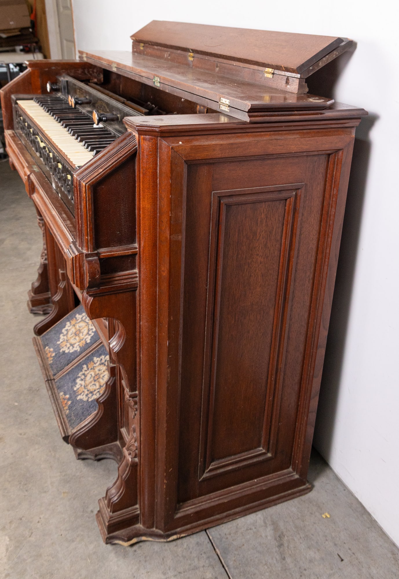 Peloubet, Pelton & Co Melodeon Organ - 7