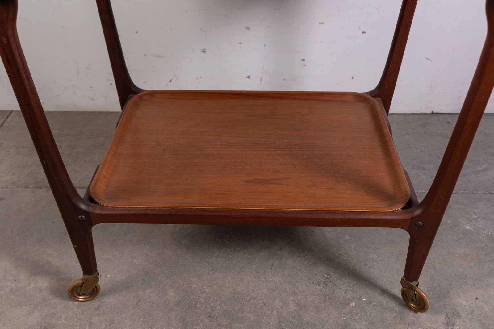 Silva Denmark MCM Mid Century Modern Tea Cart - 3