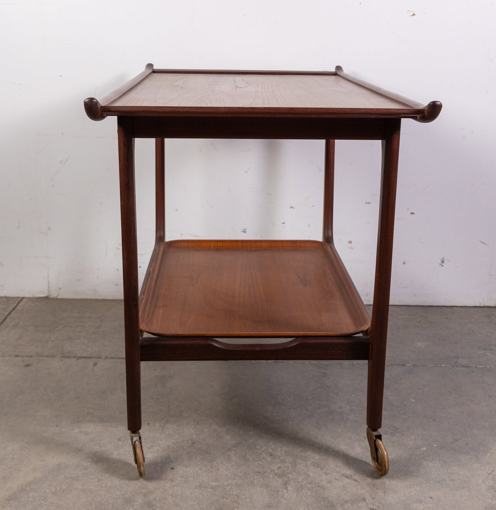 Silva Denmark MCM Mid Century Modern Tea Cart - 4