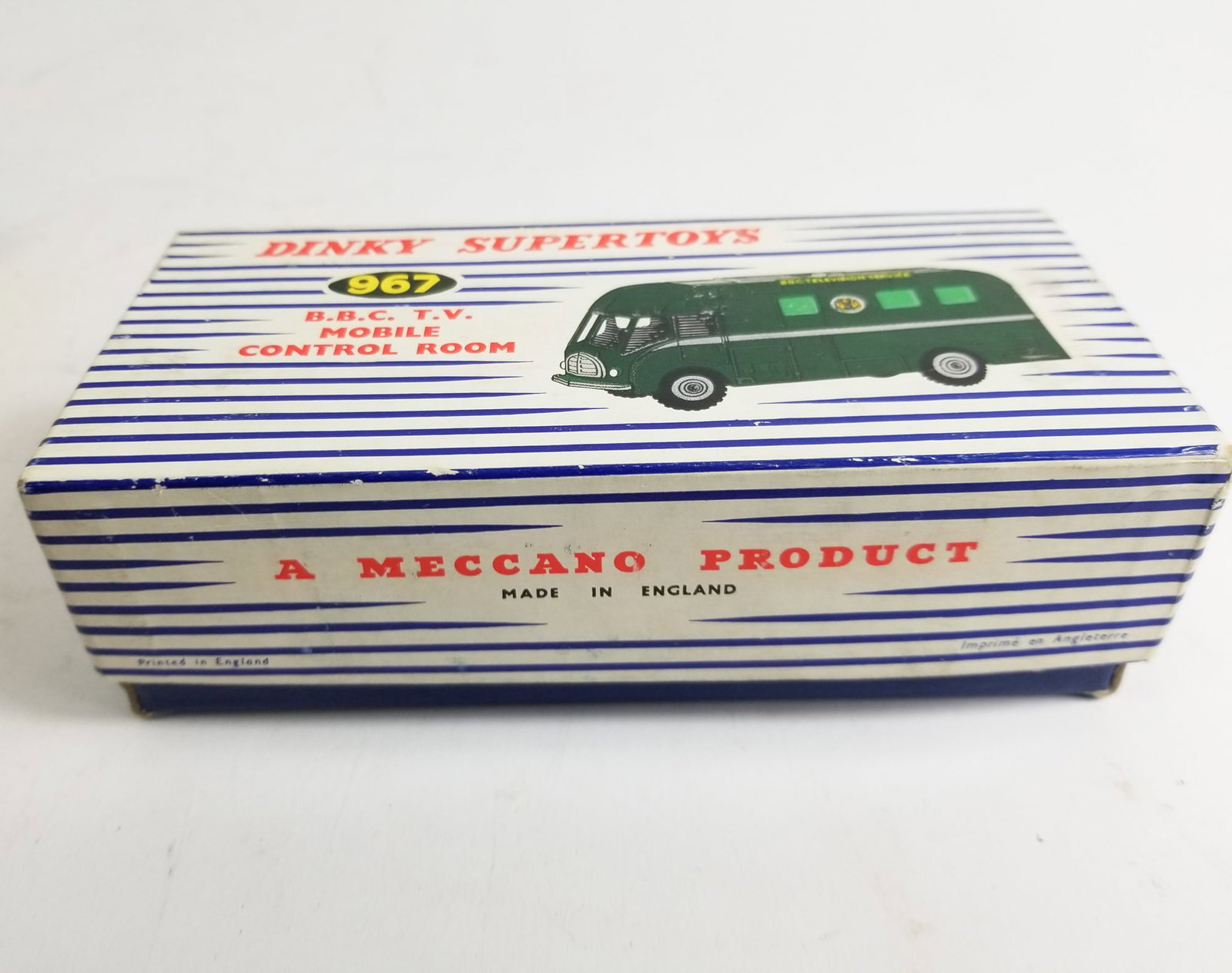 Dinky Super Toys 967 B. B. C. TV Mobile Control Room - 2